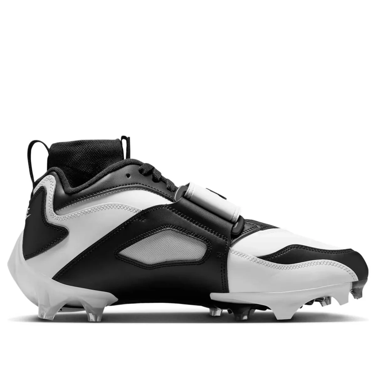 HF5298 101 Nike Diamond Turf 93 TD White Black - Image 2