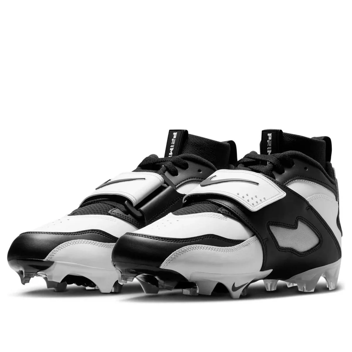 HF5298 101 Nike Diamond Turf 93 TD White Black - Image 3