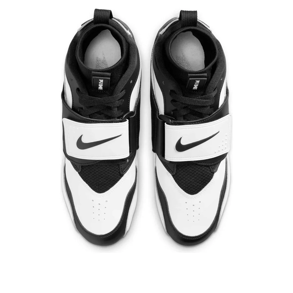 HF5298 101 Nike Diamond Turf 93 TD White Black - Image 4