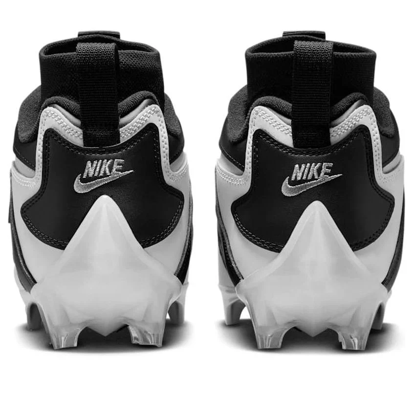 HF5298 101 Nike Diamond Turf 93 TD White Black - Image 5