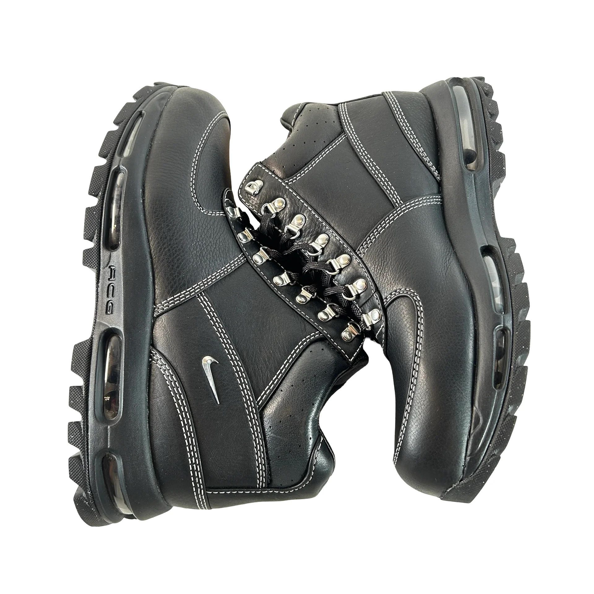 HF5306 001 Nike Air Max Goadome PRM Black Off Noir [USED] - 10.5 M (VNDS) - Image 4