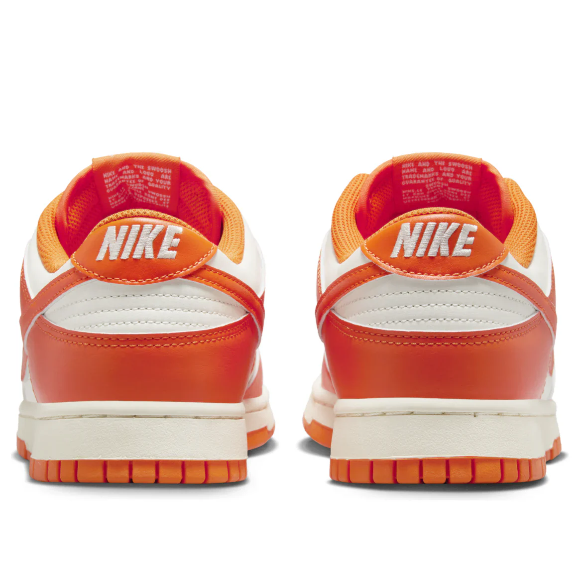 HF5441 106 Nike Dunk Low Syracuse Pale Ivory - Image 5