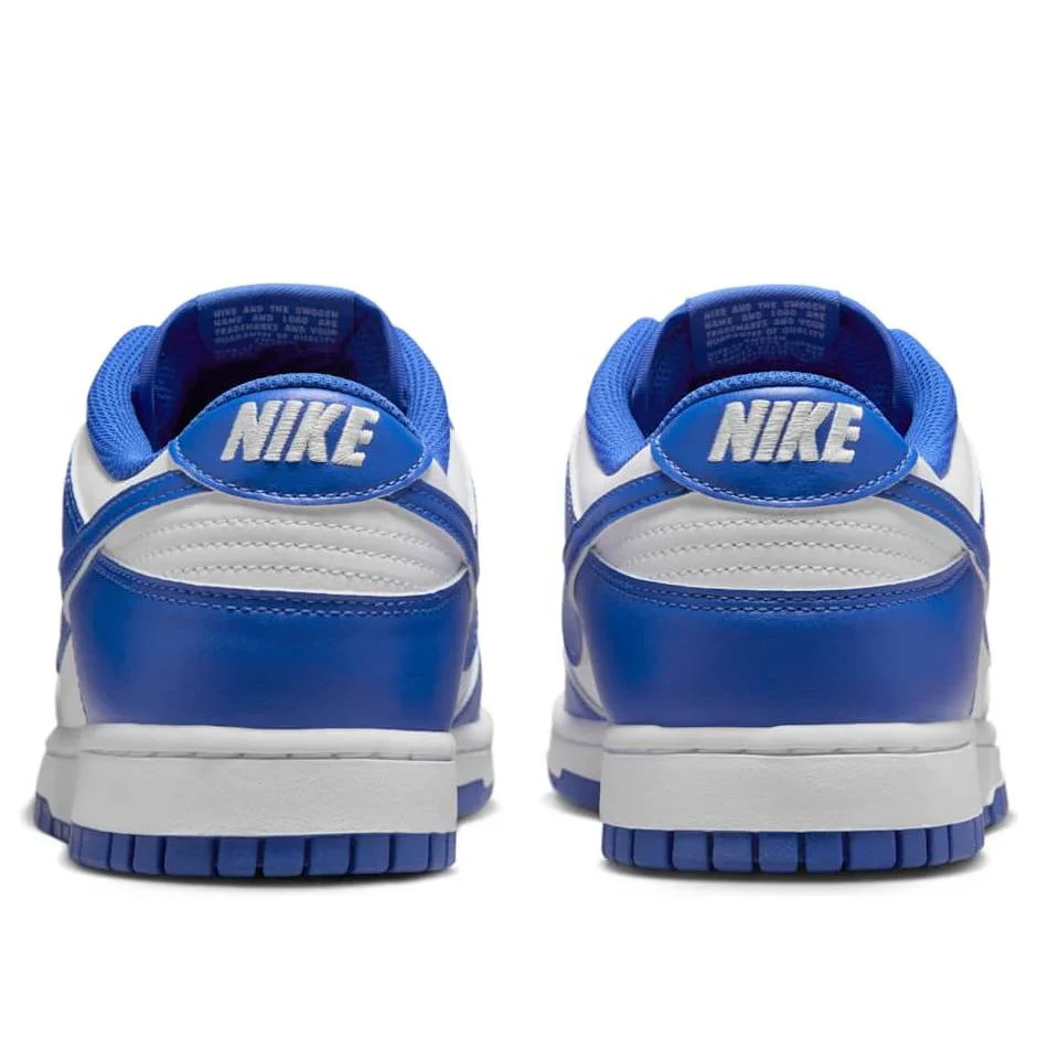HF5441 112 Nike Dunk Low White Hyper Royal (2025) [NO BOX] - Image 5