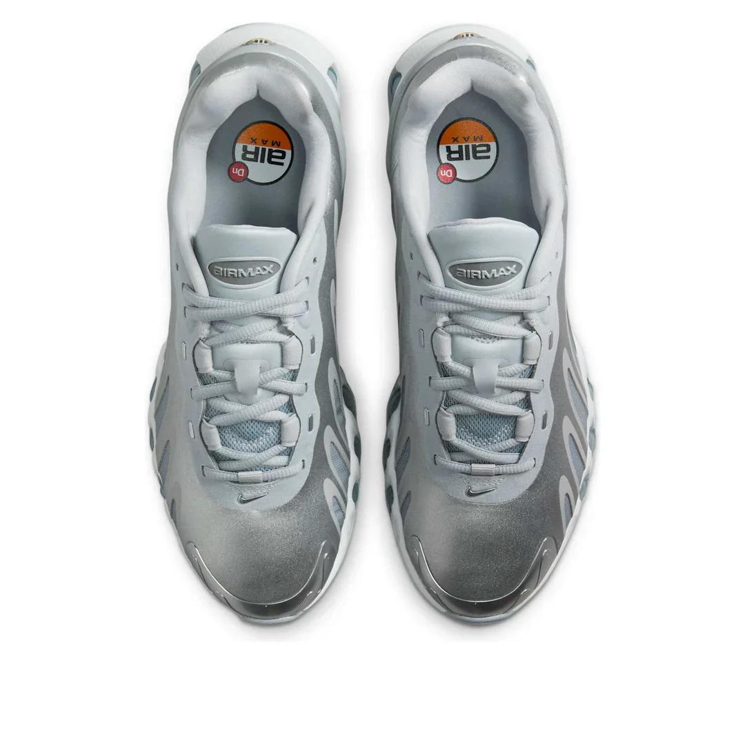 HF5509 001 Nike Air Max Dn8 Wolf Grey Metallic Silver (Women's) - Image 4
