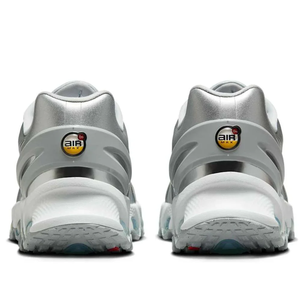 HF5509 001 Nike Air Max Dn8 Wolf Grey Metallic Silver (Women's) - Image 5