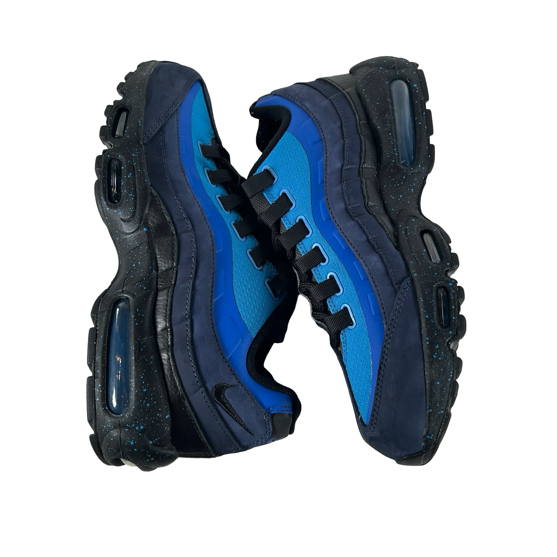 HF5515 400 Nike Air Max 95 Stash (2024) [USED] - 9 M (Used) (No Box) (No Insoles) - Image 4