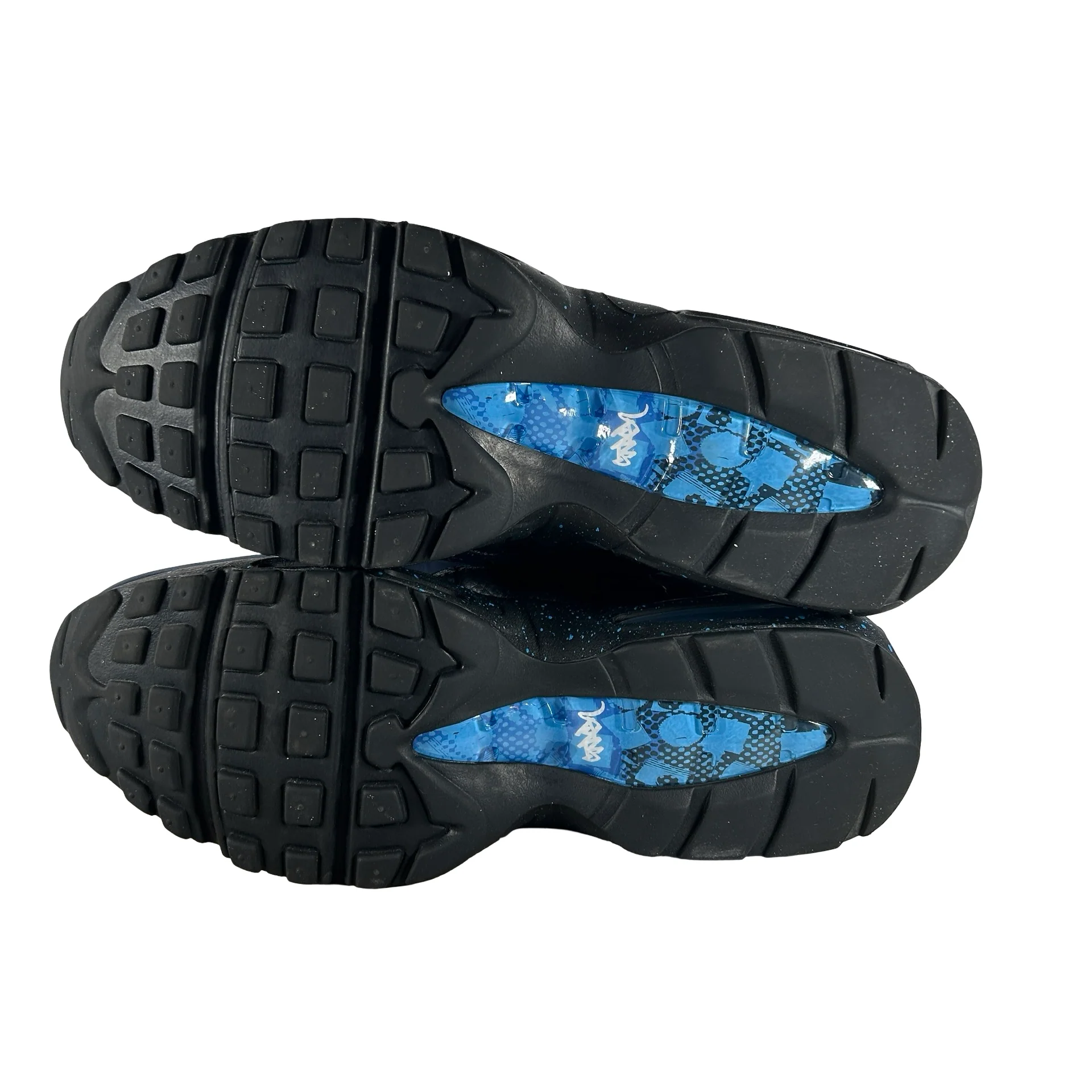 HF5515 400 Nike Air Max 95 Stash (2024) [USED] - 9 M (Used) (No Box) (No Insoles) - Image 6