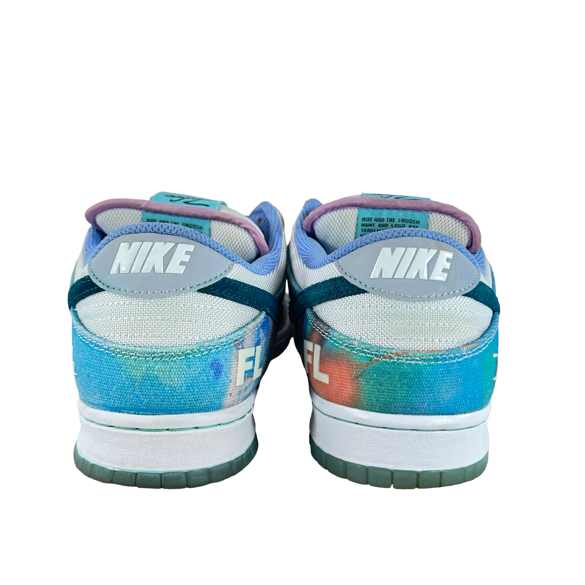 HF6061 400 Nike SB Dunk Low Futura Laboratories Bleached Aqua [USED] - 10.5 M (Used5) - Image 3