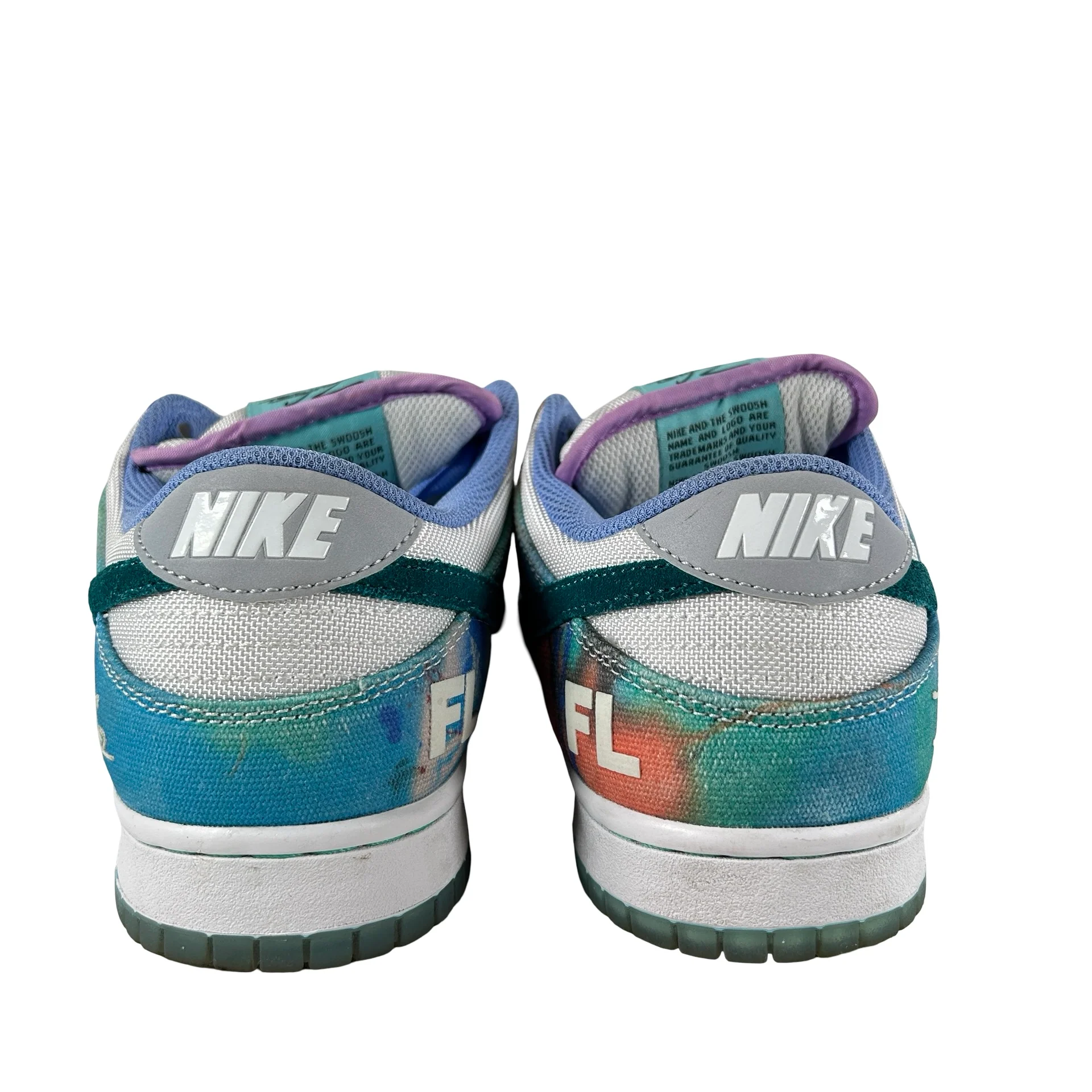 HF6061 400 Nike SB Dunk Low Futura Laboratories Bleached Aqua [USED] - 8.5 M (Used) - Image 3
