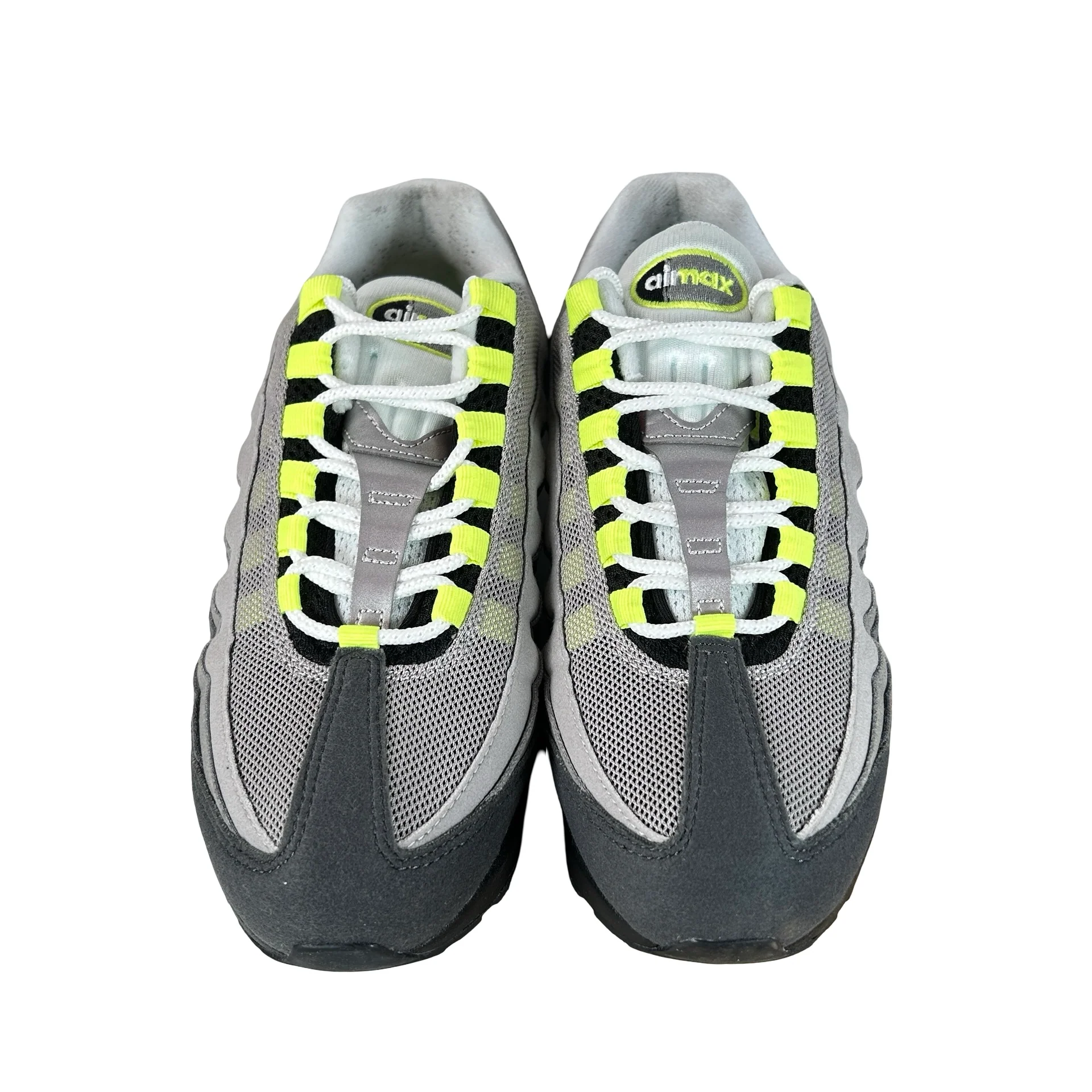 HF7054 050 Nike Air Max 95 Big Bubble Neon (2026) (GS) [USED] - 6.5 Y (Used) - Image 2