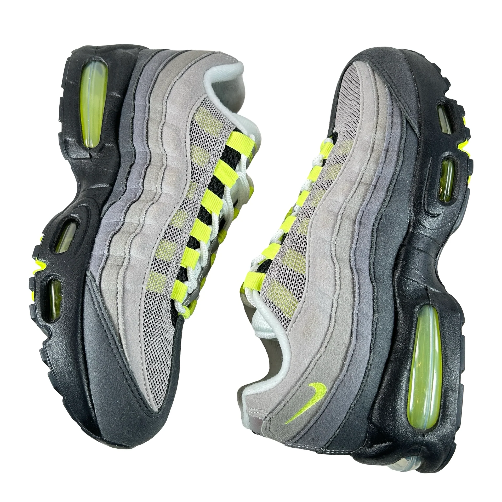 HF7054 050 Nike Air Max 95 Big Bubble Neon (2026) (GS) [USED] - 6.5 Y (Used) - Image 5