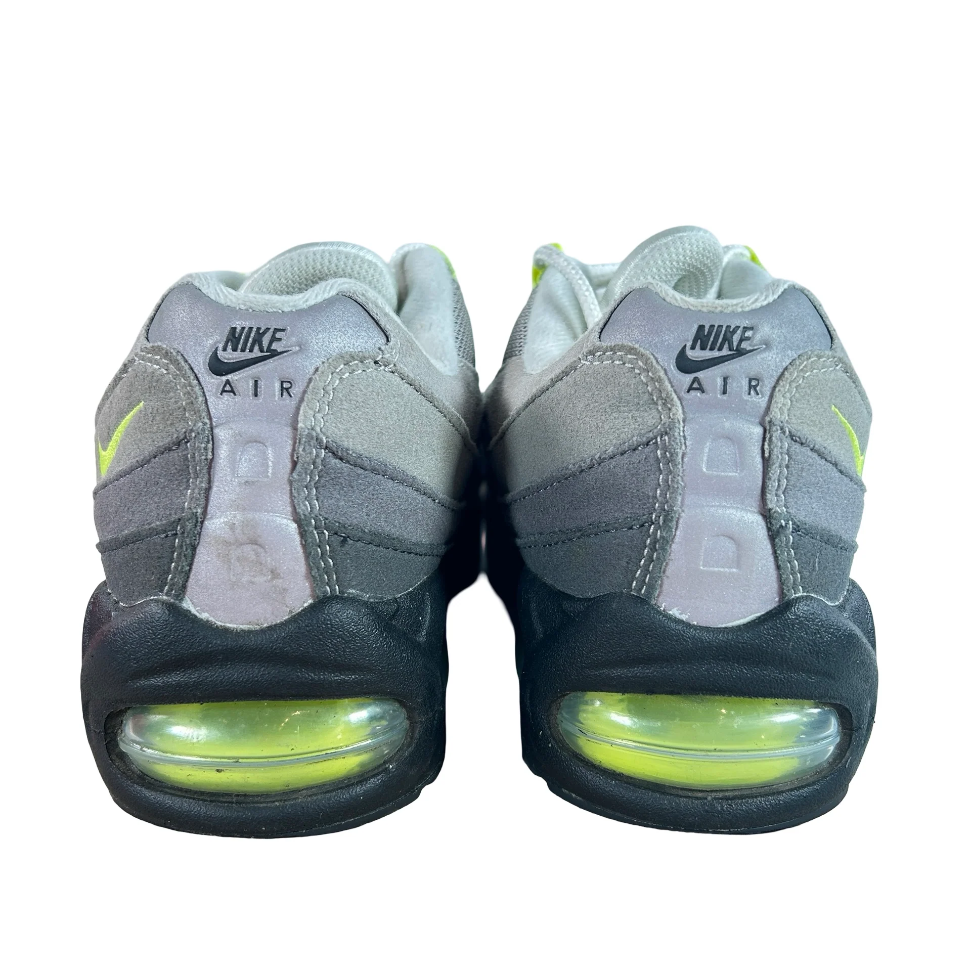 HF7054 050 Nike Air Max 95 Big Bubble Neon (2026) (GS) [USED] - 6 Y (Used) - Image 3