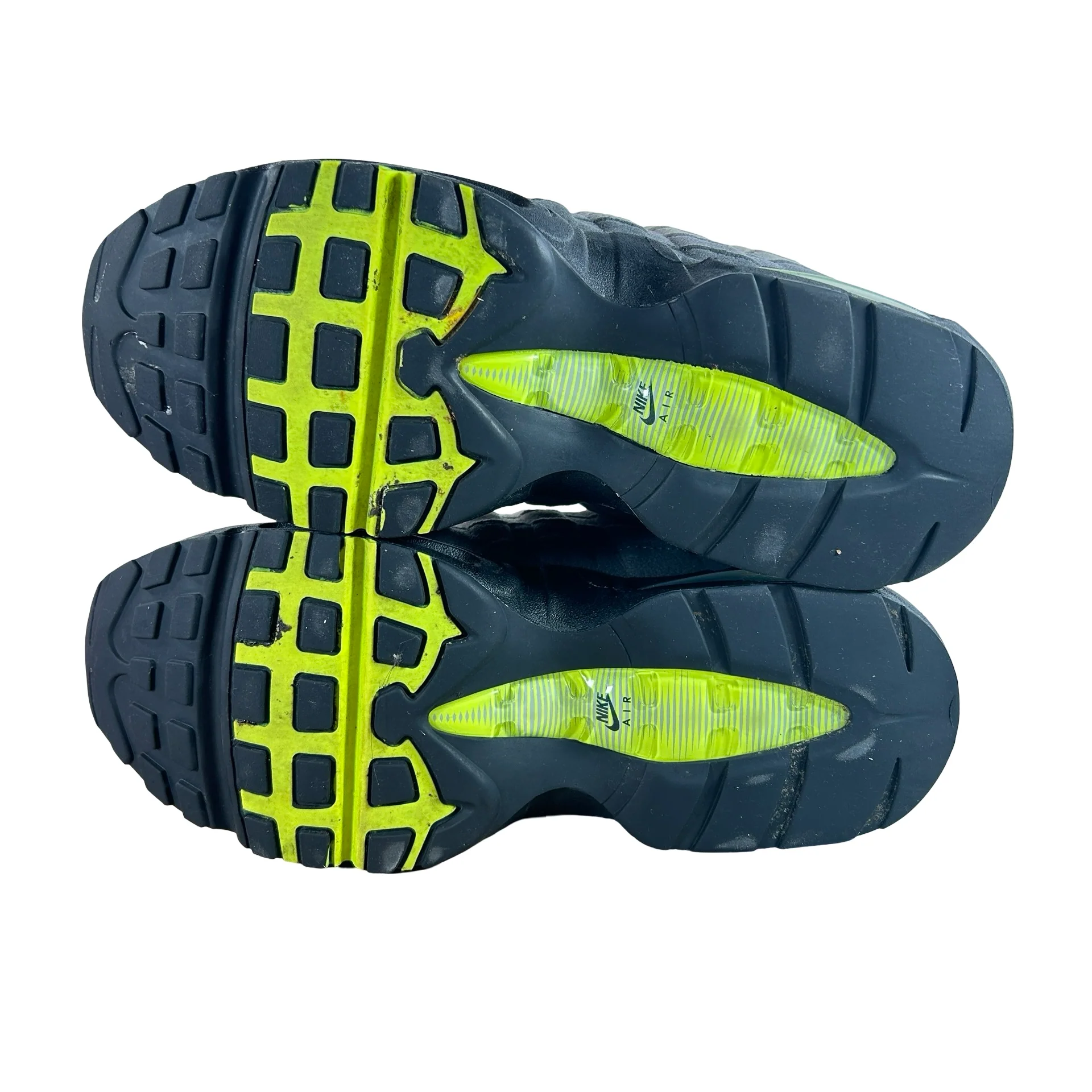 HF7054 050 Nike Air Max 95 Big Bubble Neon (2026) (GS) [USED] - 6 Y (Used) - Image 6