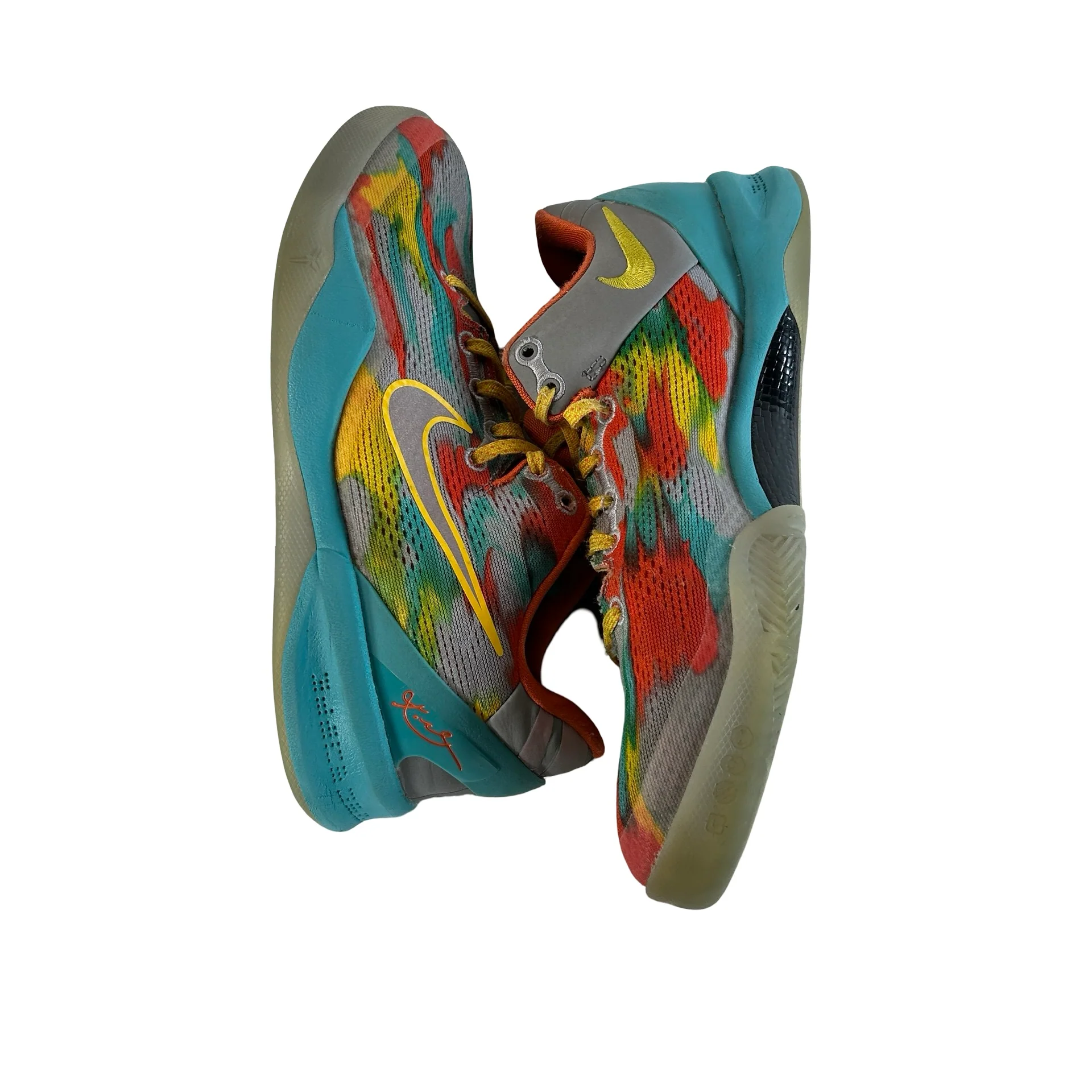 HF7319 001 Nike Kobe 8 Protro Venice Beach (2024) (GS) [USED] - 5.5Y (Used) (No Box) - Image 4
