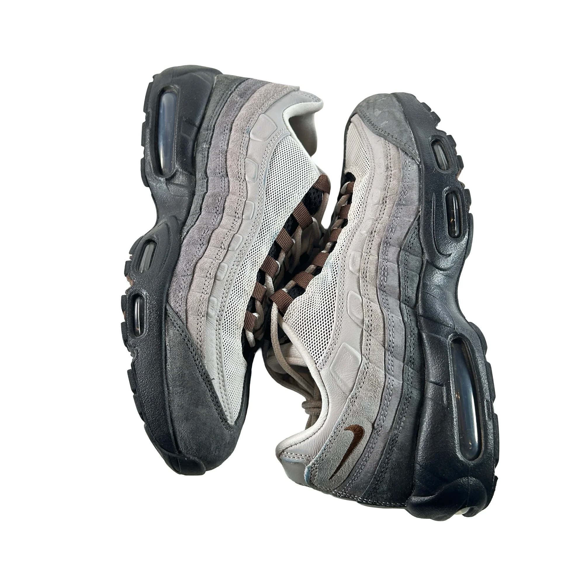HF7545 002 Nike Air Max 95 SB Cacao Wow [USED] - 9.5 M (Used) (No Box) - Image 4