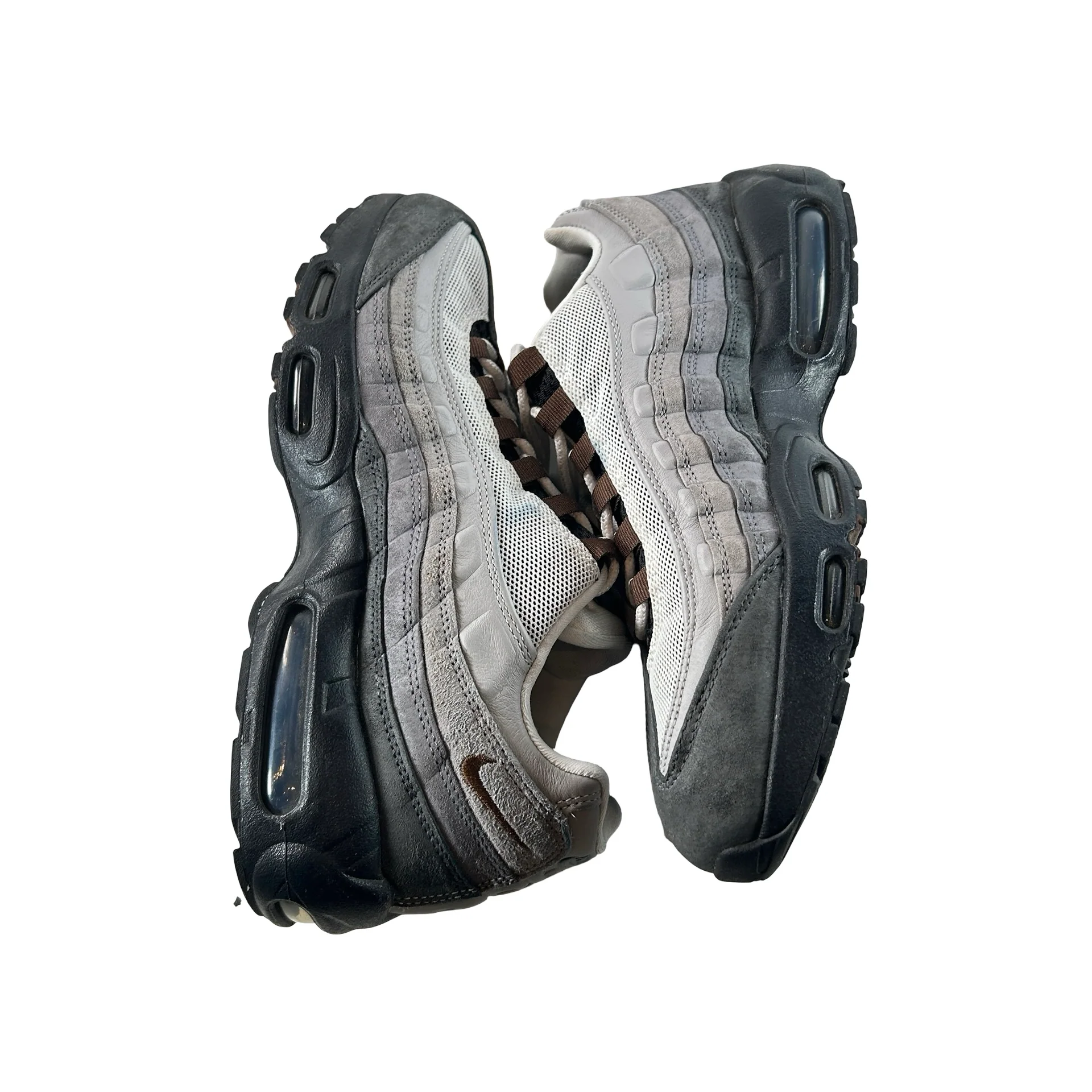 HF7545 002 Nike Air Max 95 SB Cacao Wow [USED] - 9.5 M (Used) (No Box) - Image 5