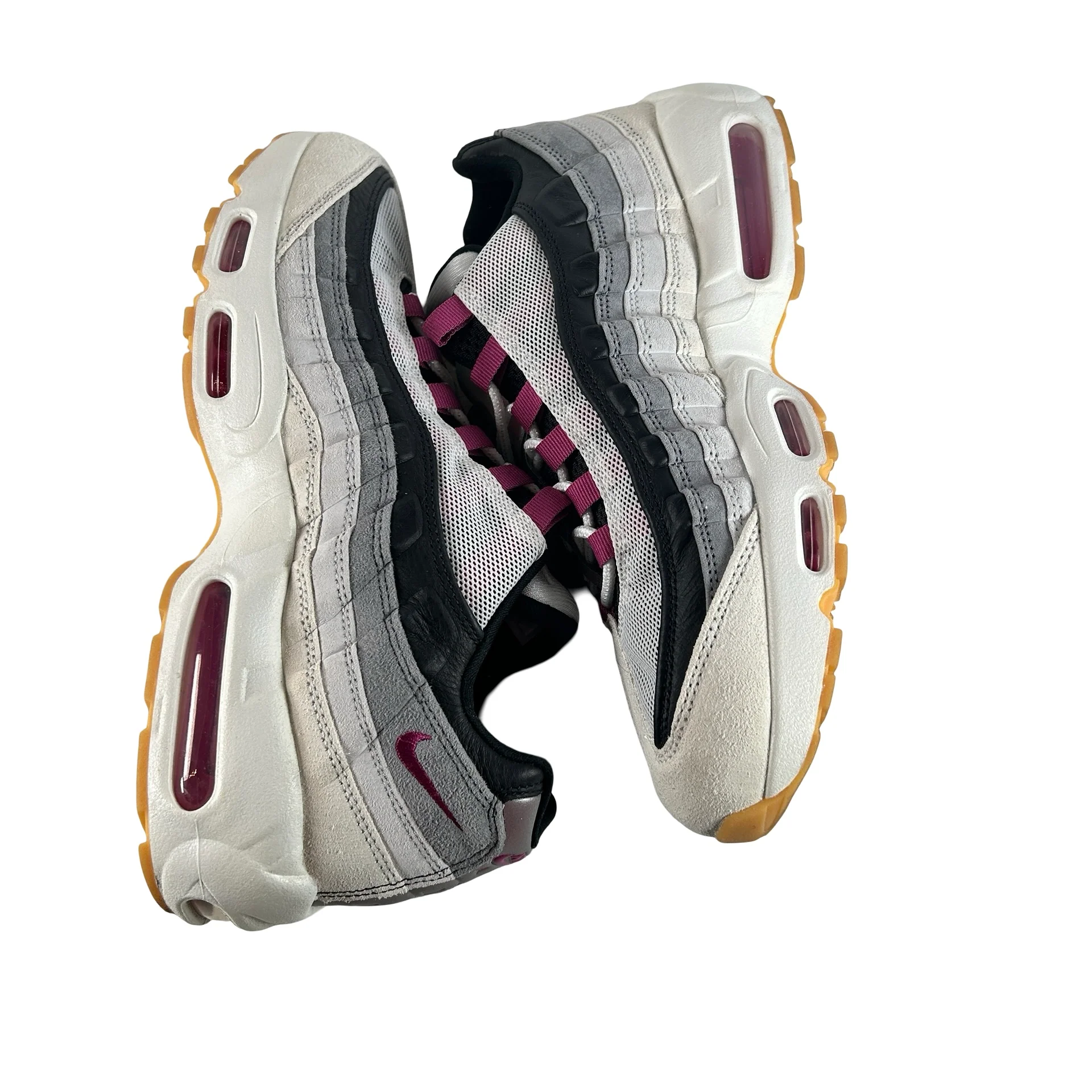 HF7545 100 Nike Air Max 95 SB Cactus Flower [USED] - 10.5 M (Used) - Image 4