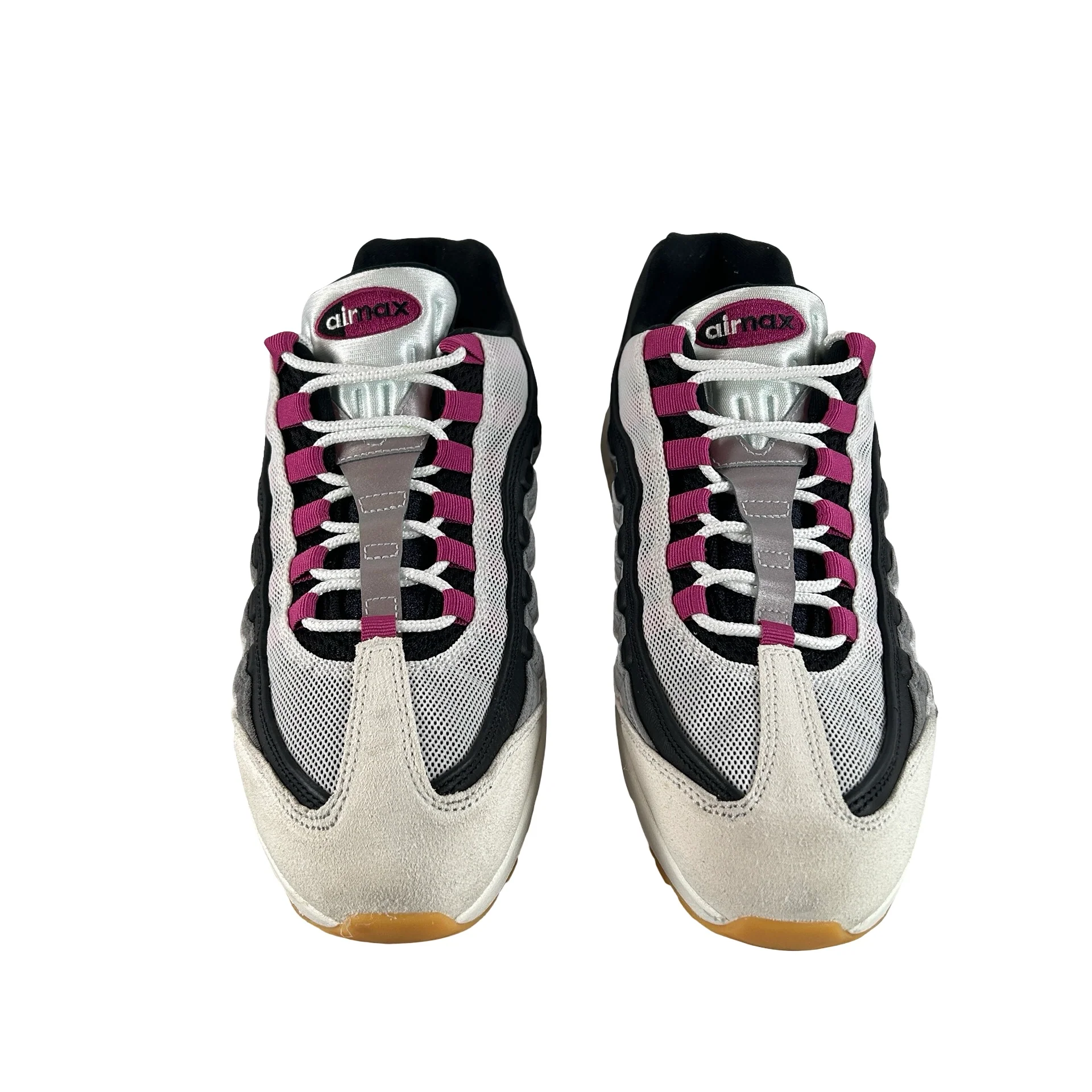 HF7545 100 Nike Air Max 95 SB Cactus Flower [USED] - 11 M (Used2) - Image 2