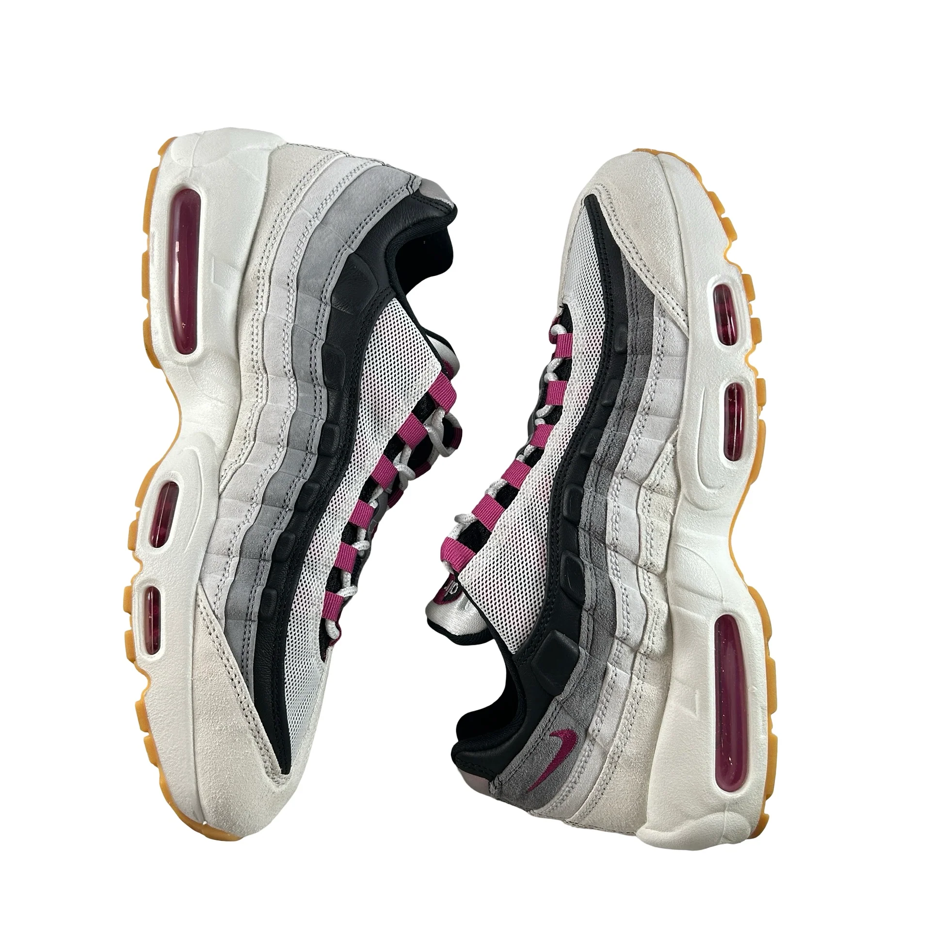 HF7545 100 Nike Air Max 95 SB Cactus Flower [USED] - 11 M (Used2) - Image 5