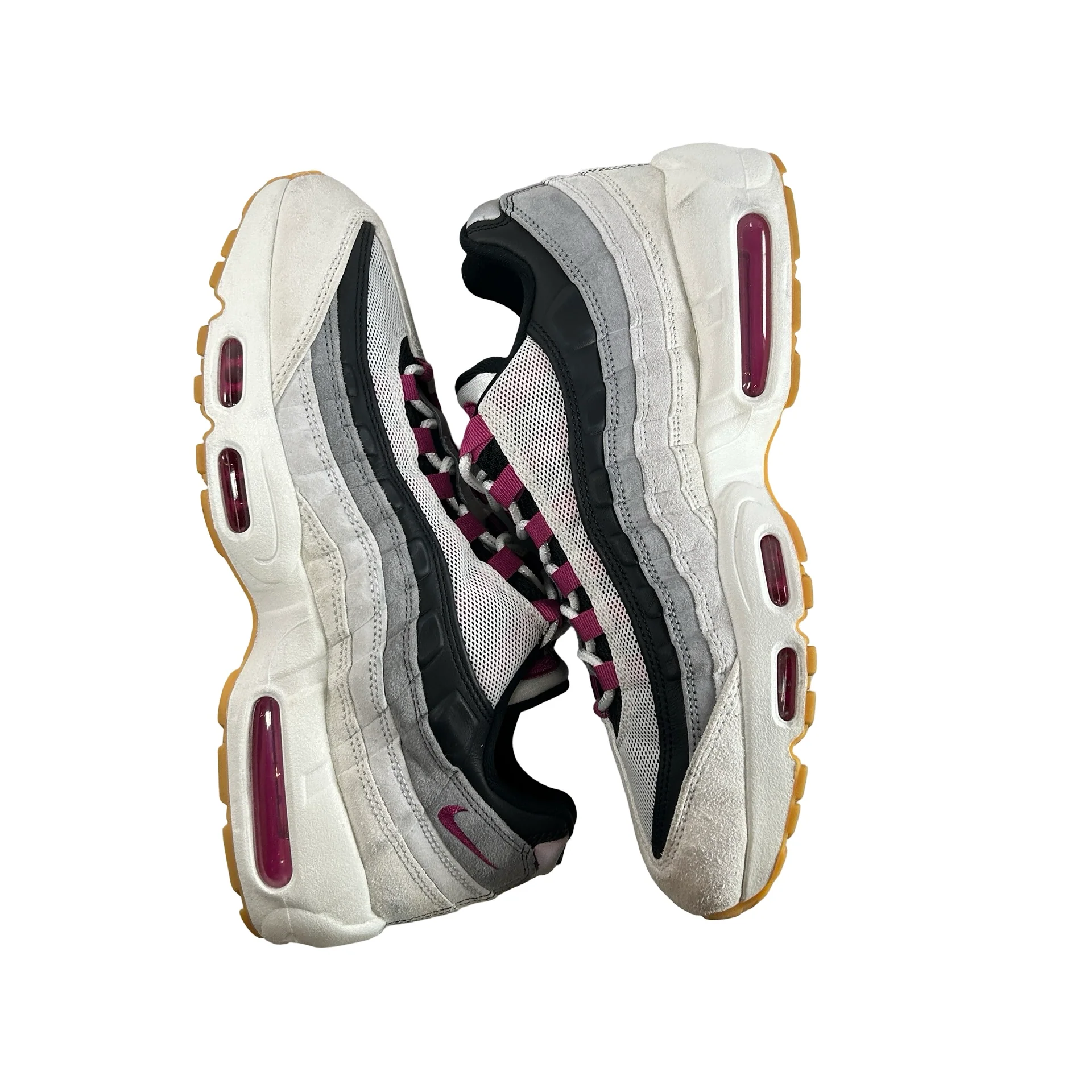 HF7545 100 Nike Air Max 95 SB Cactus Flower [USED] - 11 M (Used3) - Image 4