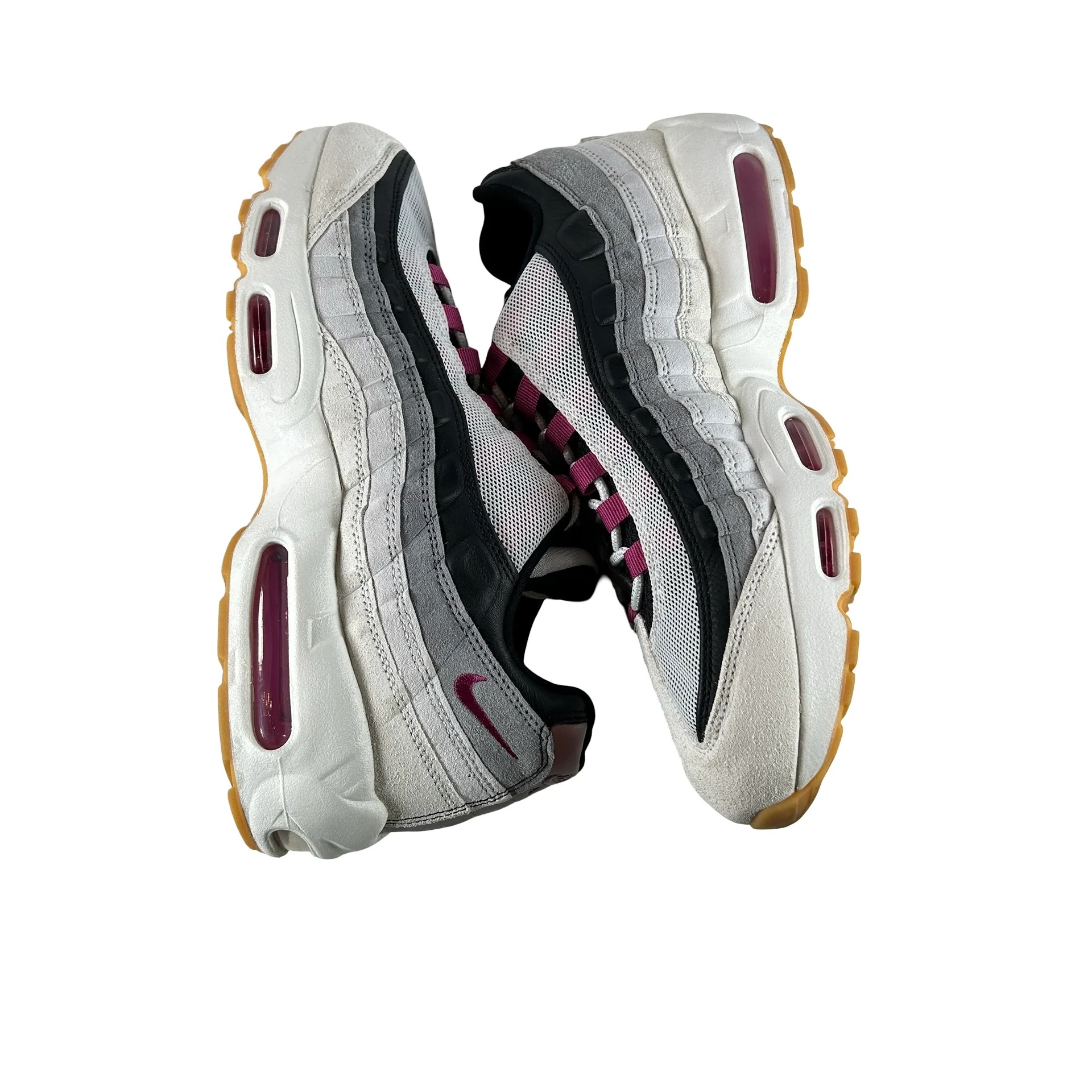 HF7545 100 Nike Air Max 95 SB Cactus Flower [USED] - 11 M (Used4) - Image 4