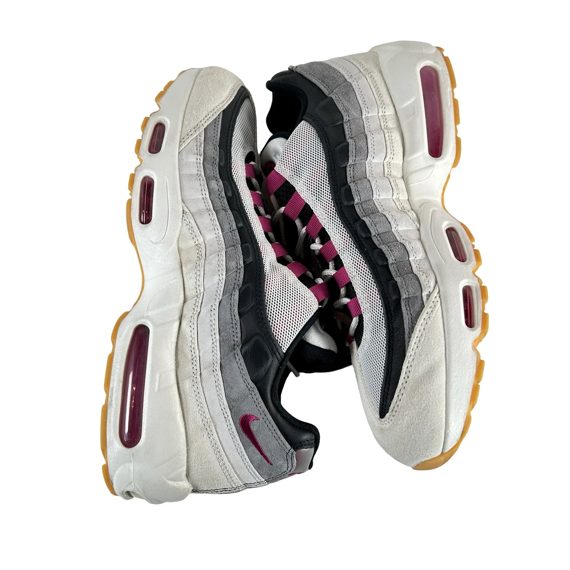 HF7545 100 Nike Air Max 95 SB Cactus Flower [USED] - 11 M (Used5) - Image 4