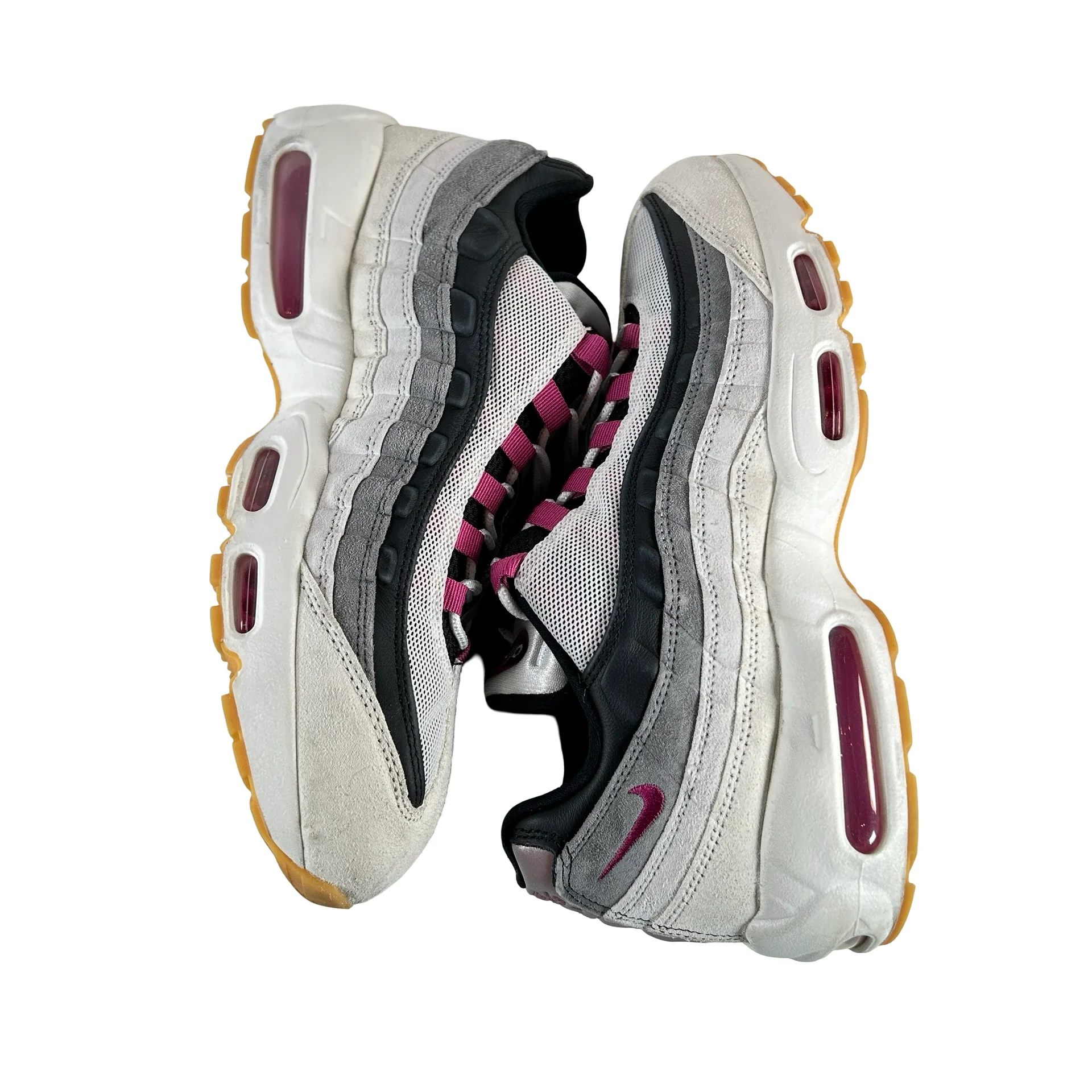 HF7545 100 Nike Air Max 95 SB Cactus Flower [USED] - 11 M (Used5) - Image 5