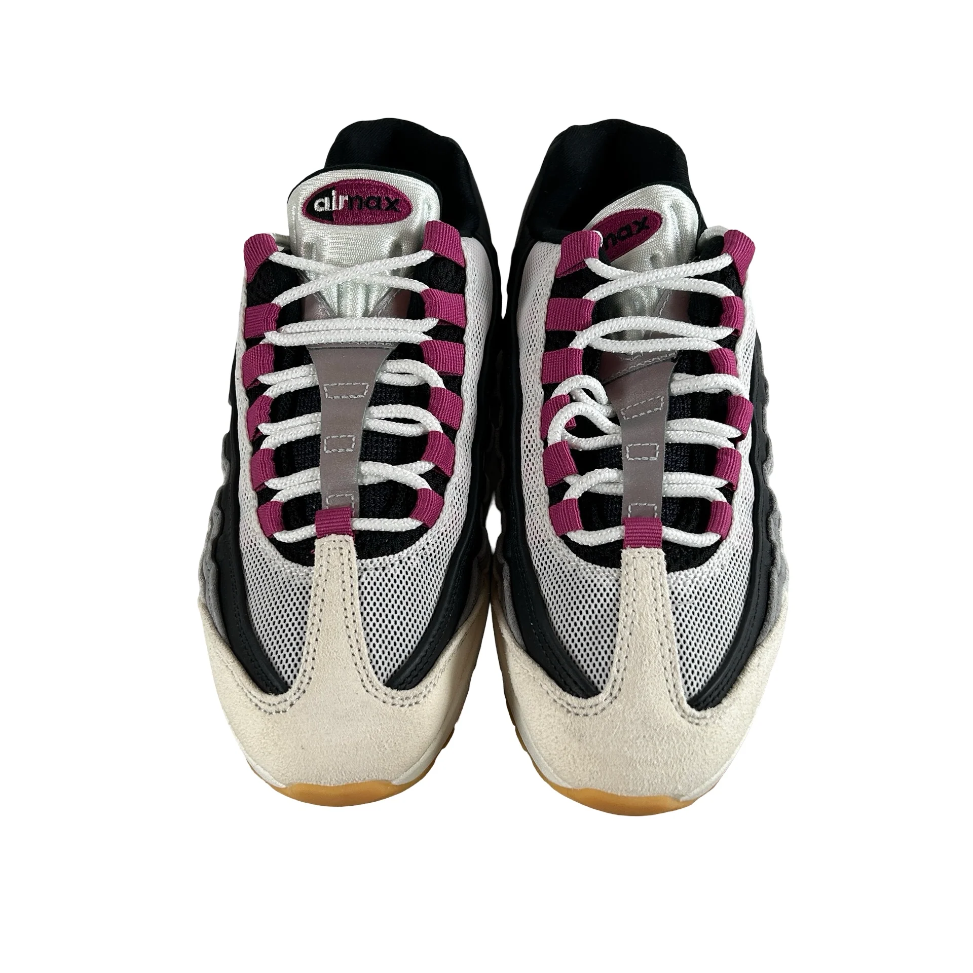 HF7545 100 Nike Air Max 95 SB Cactus Flower [USED] - 5 M (Used) (No Box) - Image 2