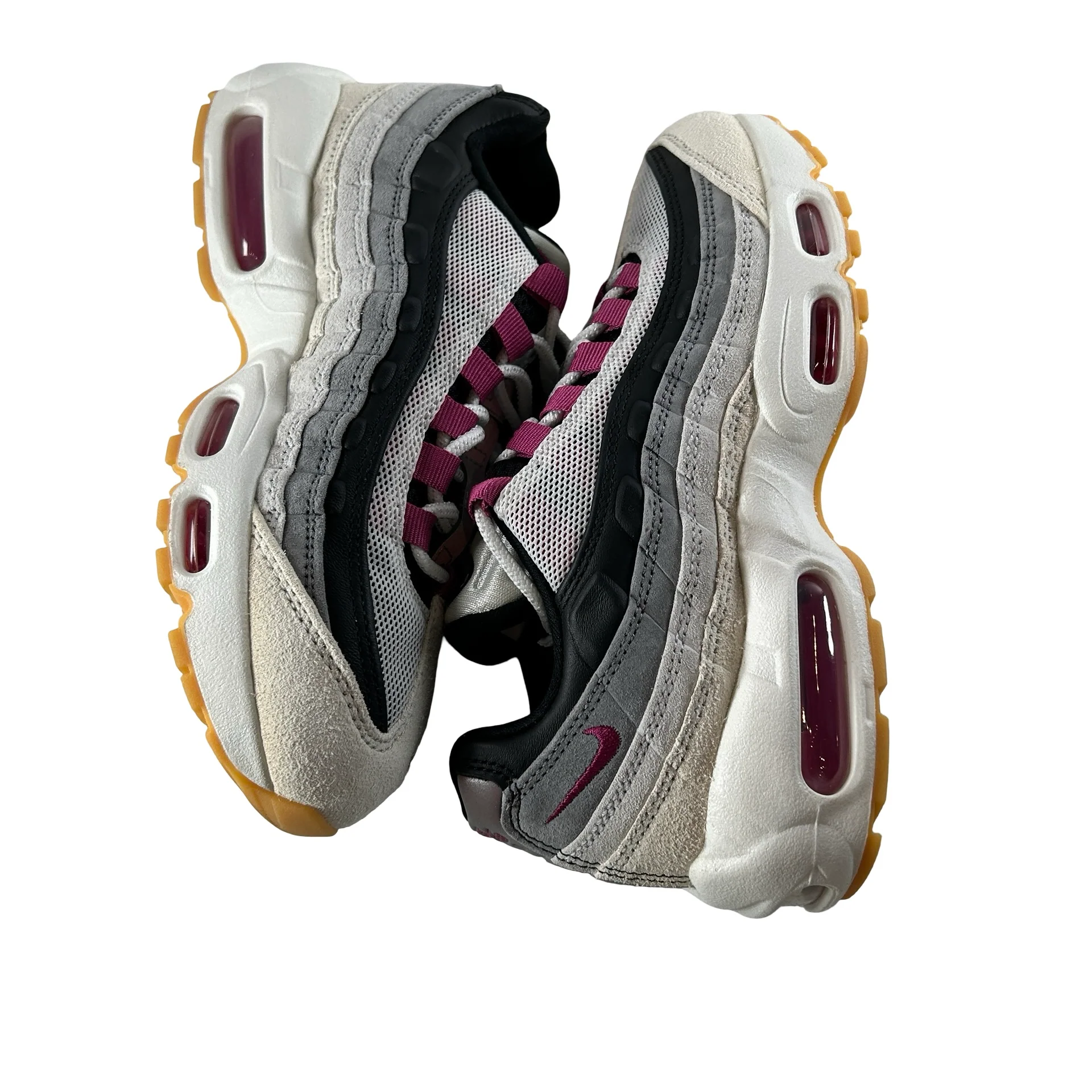 HF7545 100 Nike Air Max 95 SB Cactus Flower [USED] - 5 M (Used) (No Box) - Image 5