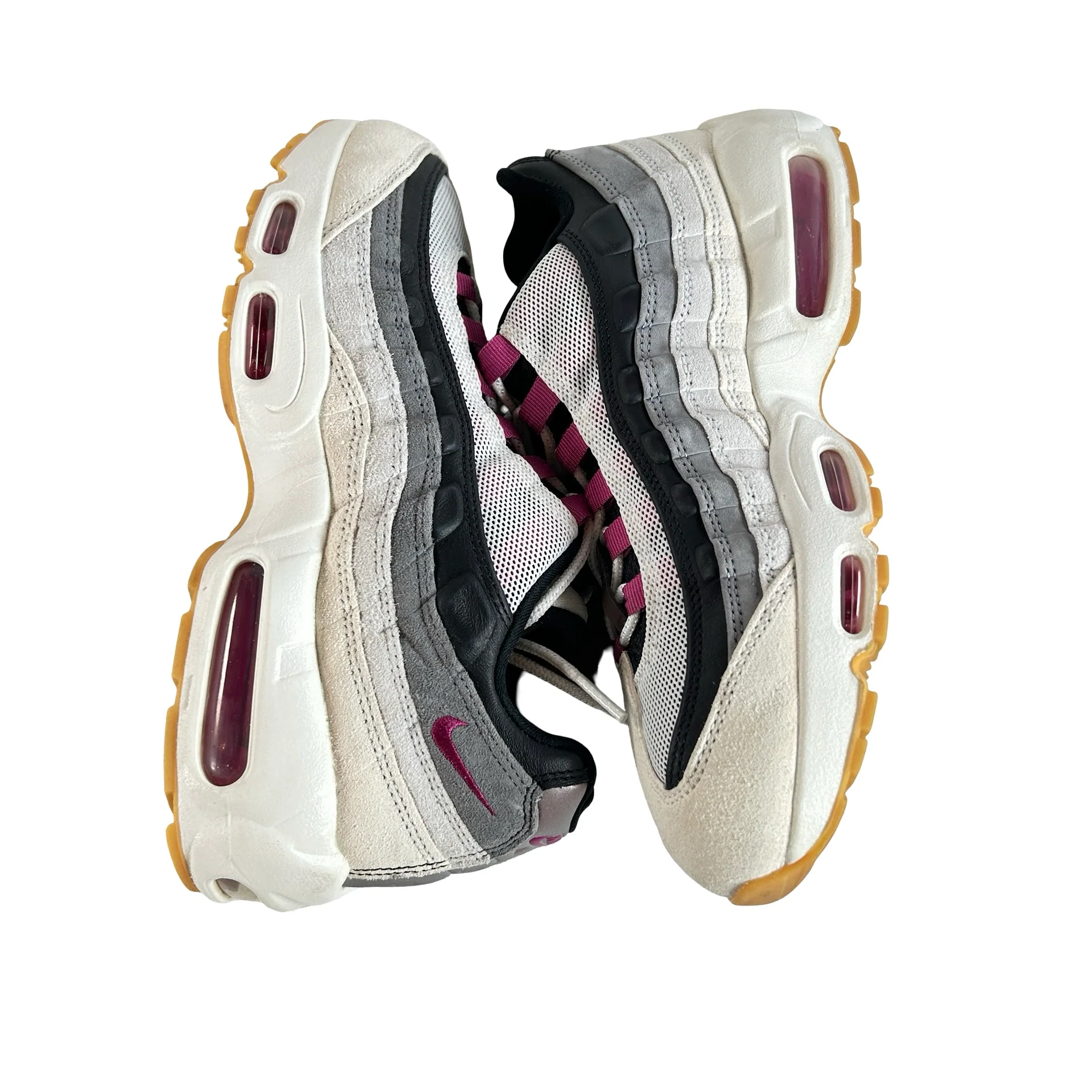 HF7545 100 Nike Air Max 95 SB Cactus Flower [USED] - 8 M (Used3) - Image 4