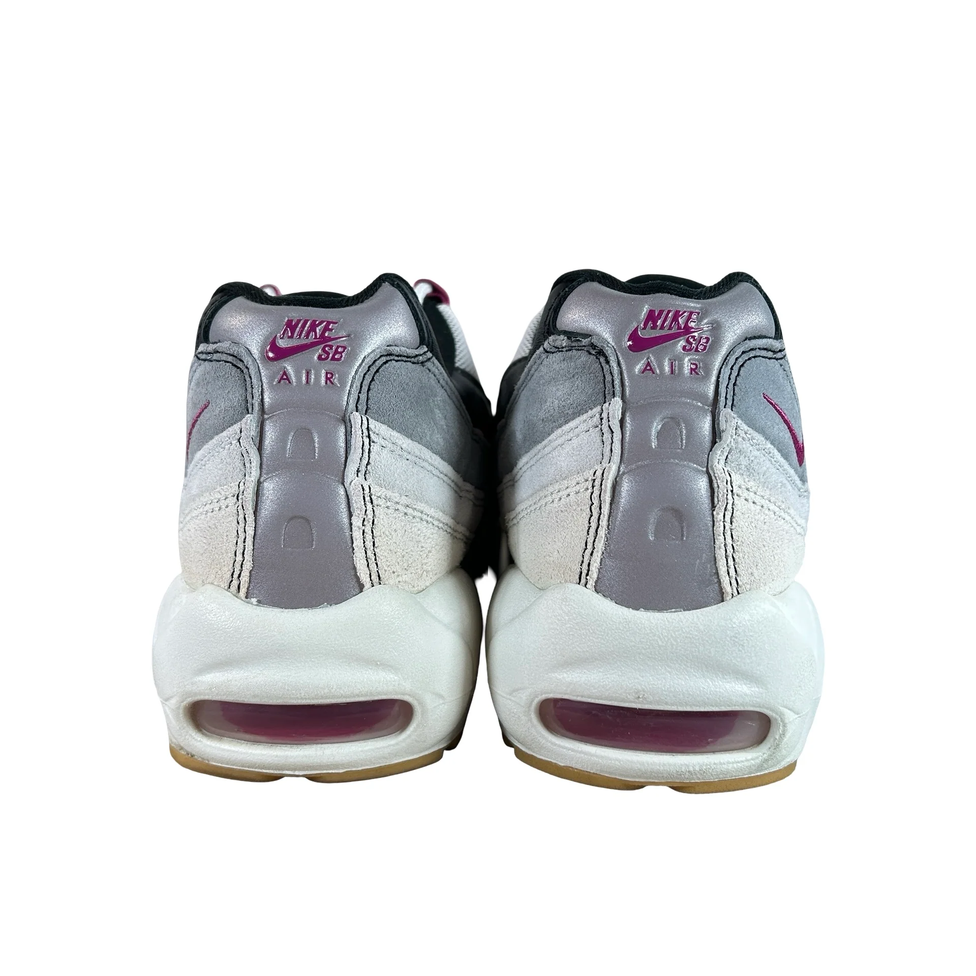 HF7545 100 Nike Air Max 95 SB Cactus Flower [USED] - 9 M (Used) - Image 3