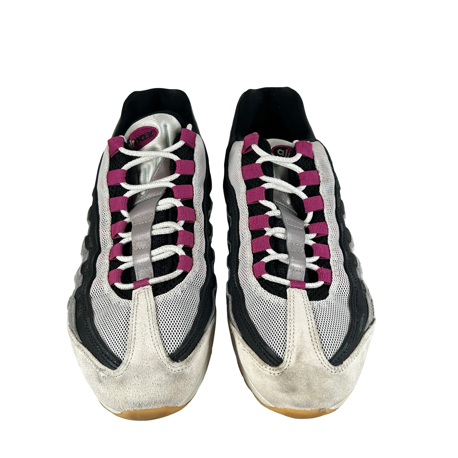 HF7545 100 Nike Air Max 95 SB Cactus Flower [USED] - 9 M (Used) (No Box) - Image 2