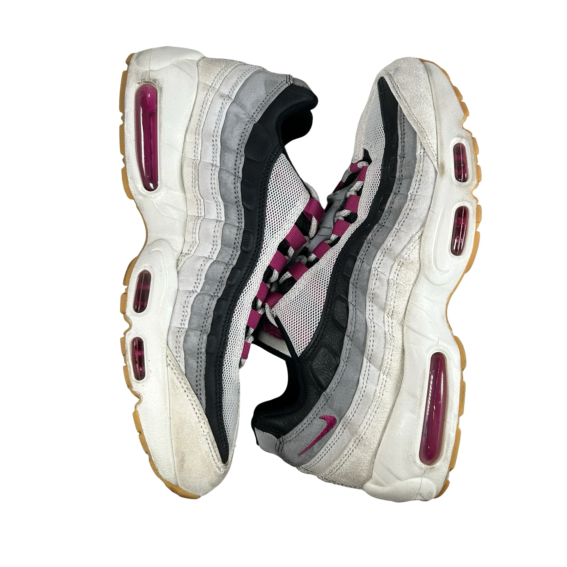 HF7545 100 Nike Air Max 95 SB Cactus Flower [USED] - 9 M (Used) (No Box) - Image 5