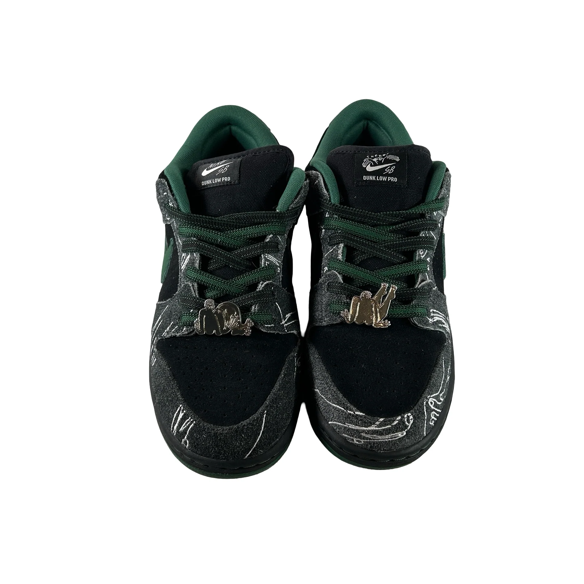 HF7743 001 Nike SB Dunk Low There Skateboards [USED] - 10 M (Used3) - Image 2