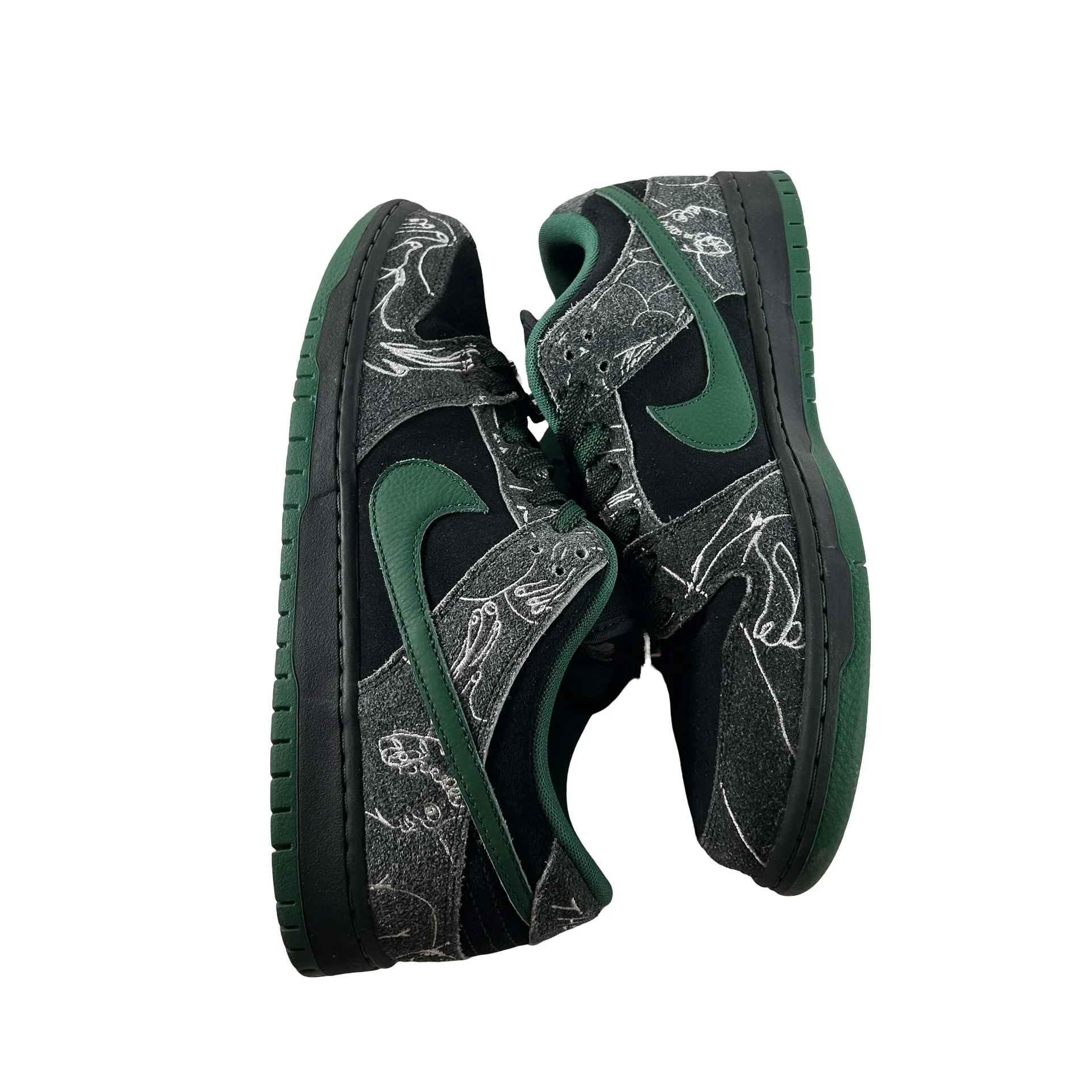 HF7743 001 Nike SB Dunk Low There Skateboards [USED] - 10 M (Used3) - Image 5