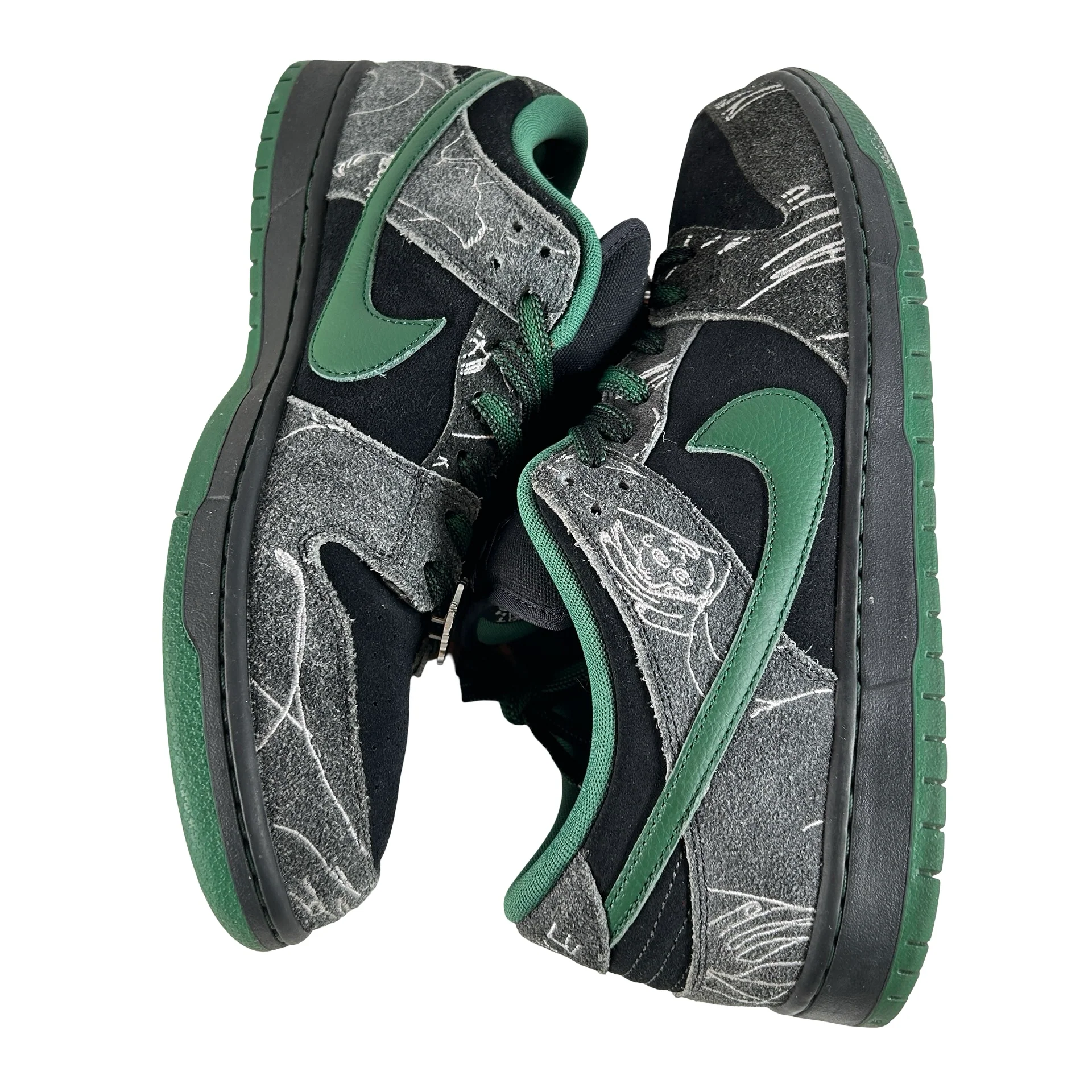 HF7743 001 Nike SB Dunk Low There Skateboards [USED] - 13 M (Used3) - Image 5
