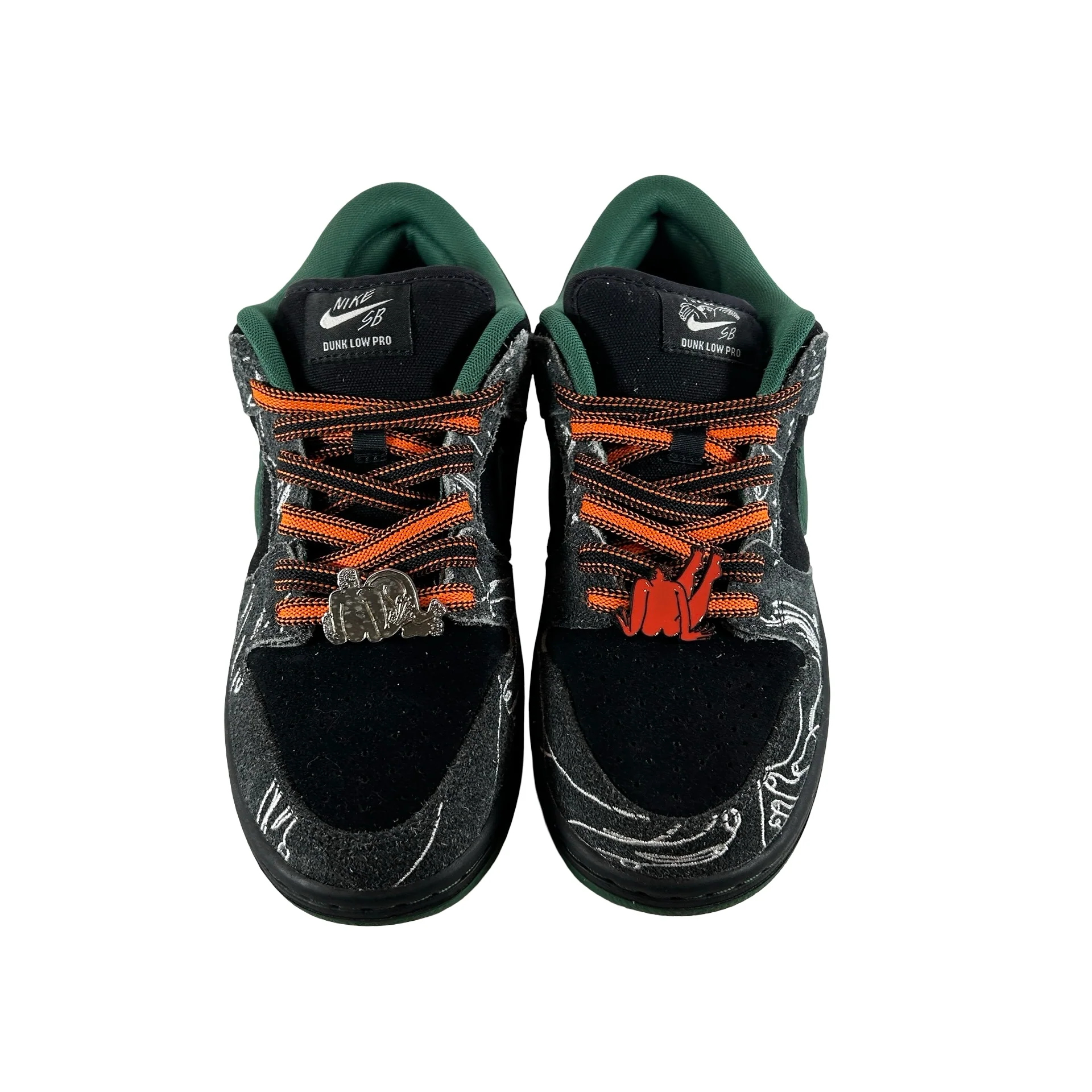 HF7743 001 Nike SB Dunk Low There Skateboards [USED] - 7.5 M (Used) - Image 2