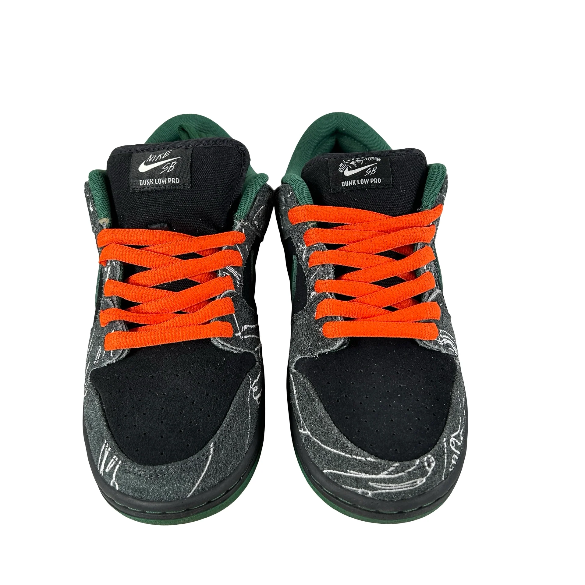 HF7743 001 Nike SB Dunk Low There Skateboards [USED] - 8.5 M (Used2) - Image 2