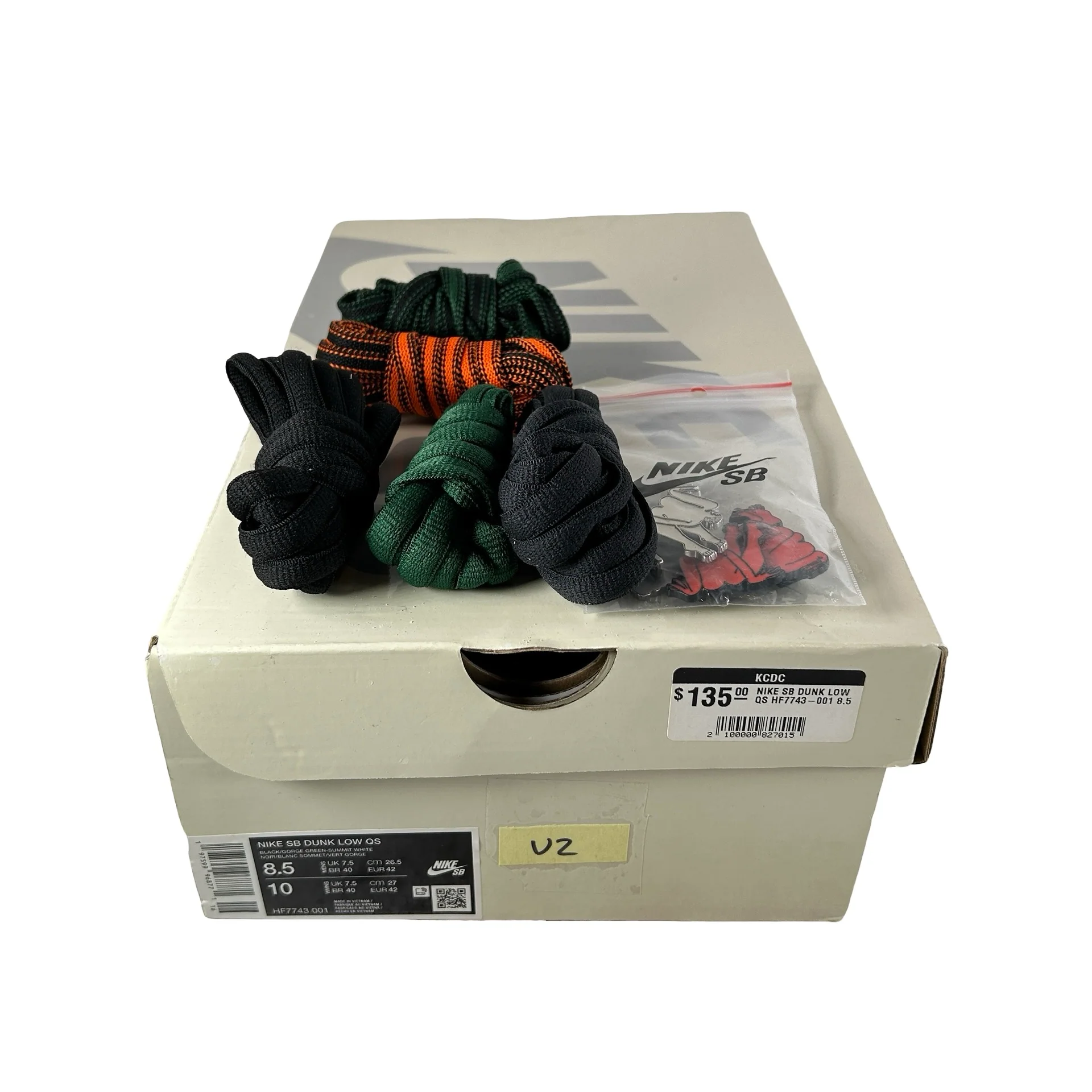 HF7743 001 Nike SB Dunk Low There Skateboards [USED] - 8.5 M (Used2) - Image 7