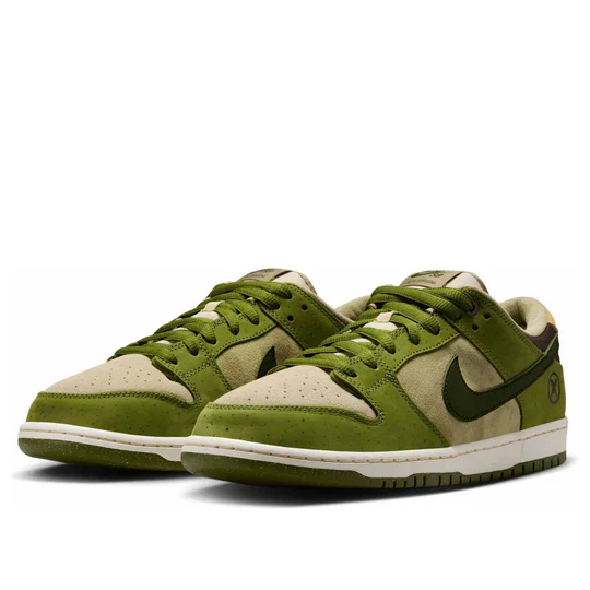 HF8022 300 Nike SB Dunk Low Yuto Horigome Matcha [CONDITIONAL] [NO BOX] - Image 3