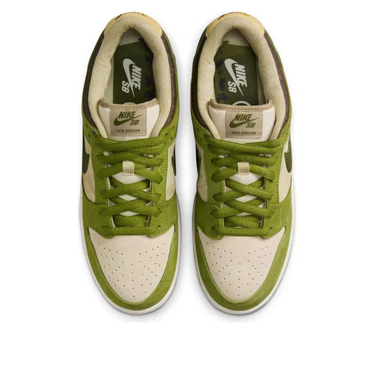 HF8022 300 Nike SB Dunk Low Yuto Horigome Matcha [CONDITIONAL] [NO BOX] - Image 4