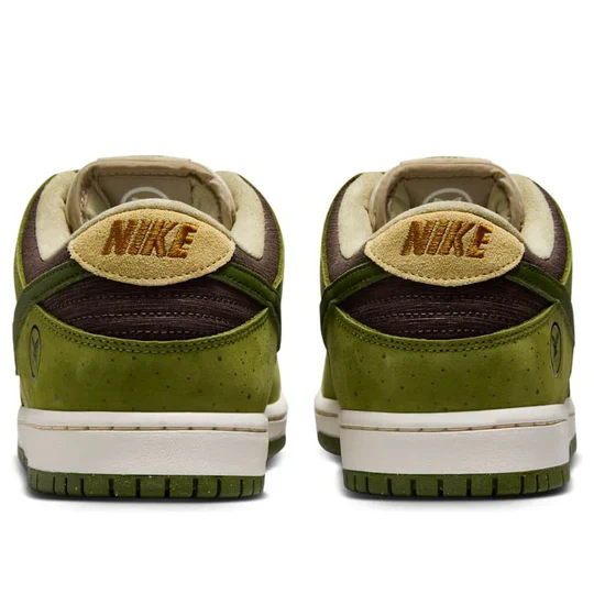 HF8022 300 Nike SB Dunk Low Yuto Horigome Matcha [CONDITIONAL] [NO BOX] - Image 5