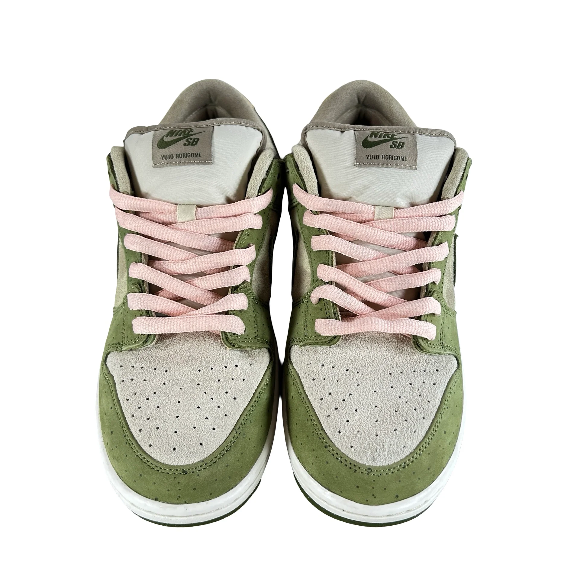 HF8022 300 Nike SB Dunk Low Yuto Horigome Matcha [USED] - 10.5 M (Used) - Image 2