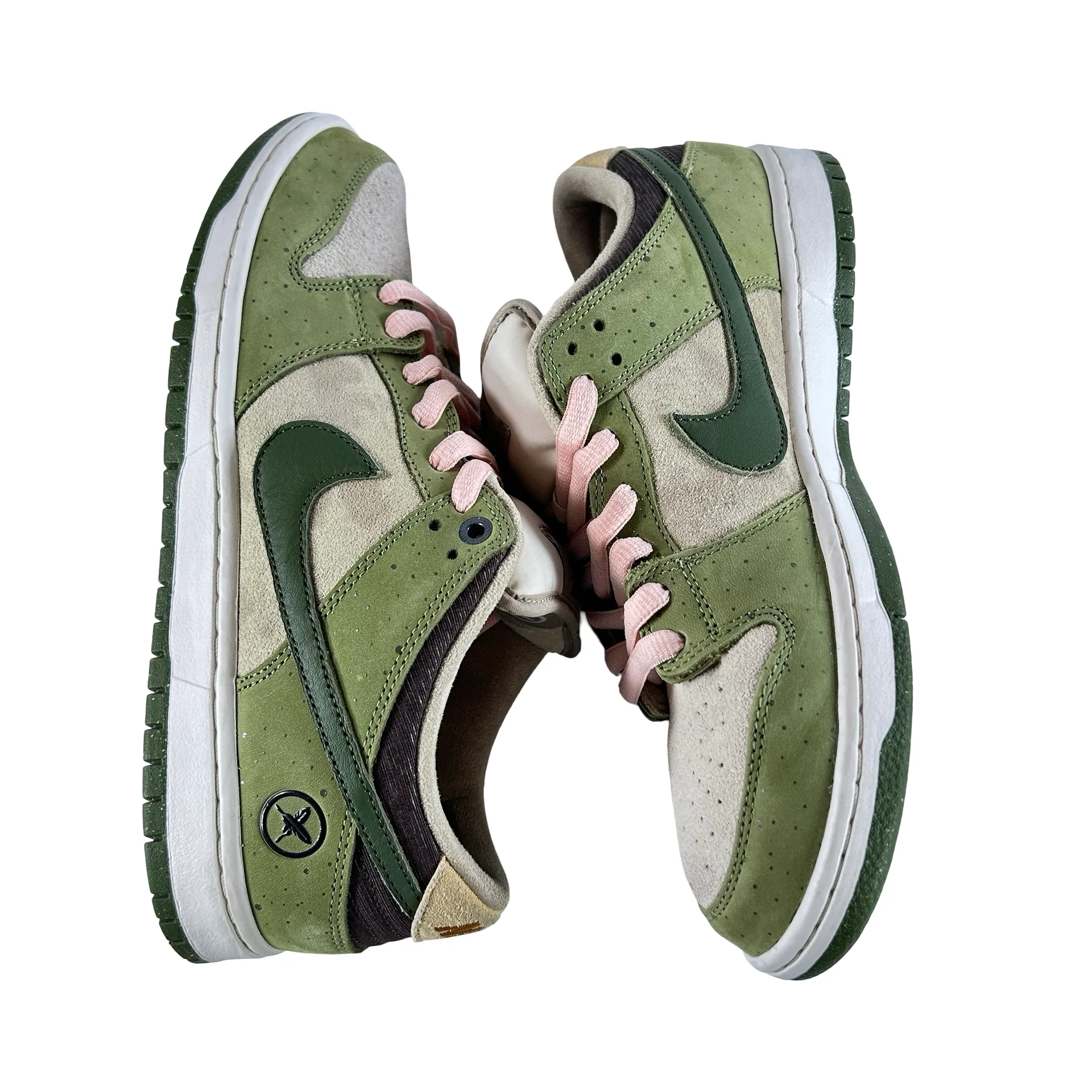 HF8022 300 Nike SB Dunk Low Yuto Horigome Matcha [USED] - 10.5 M (Used) - Image 4
