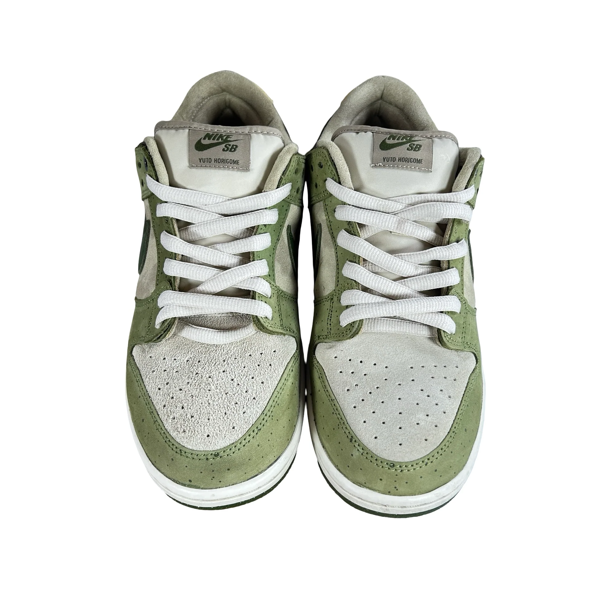 HF8022 300 Nike SB Dunk Low Yuto Horigome Matcha [USED] - 10.5 M (Used2) - Image 2