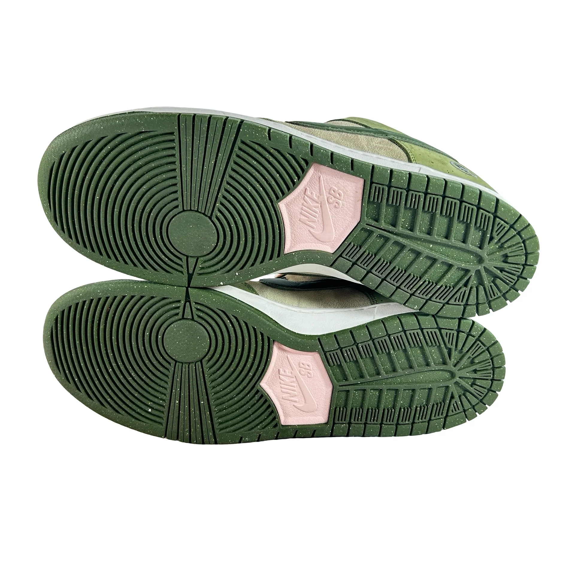 HF8022 300 Nike SB Dunk Low Yuto Horigome Matcha [USED] - 10.5 M (VNDS) - Image 6