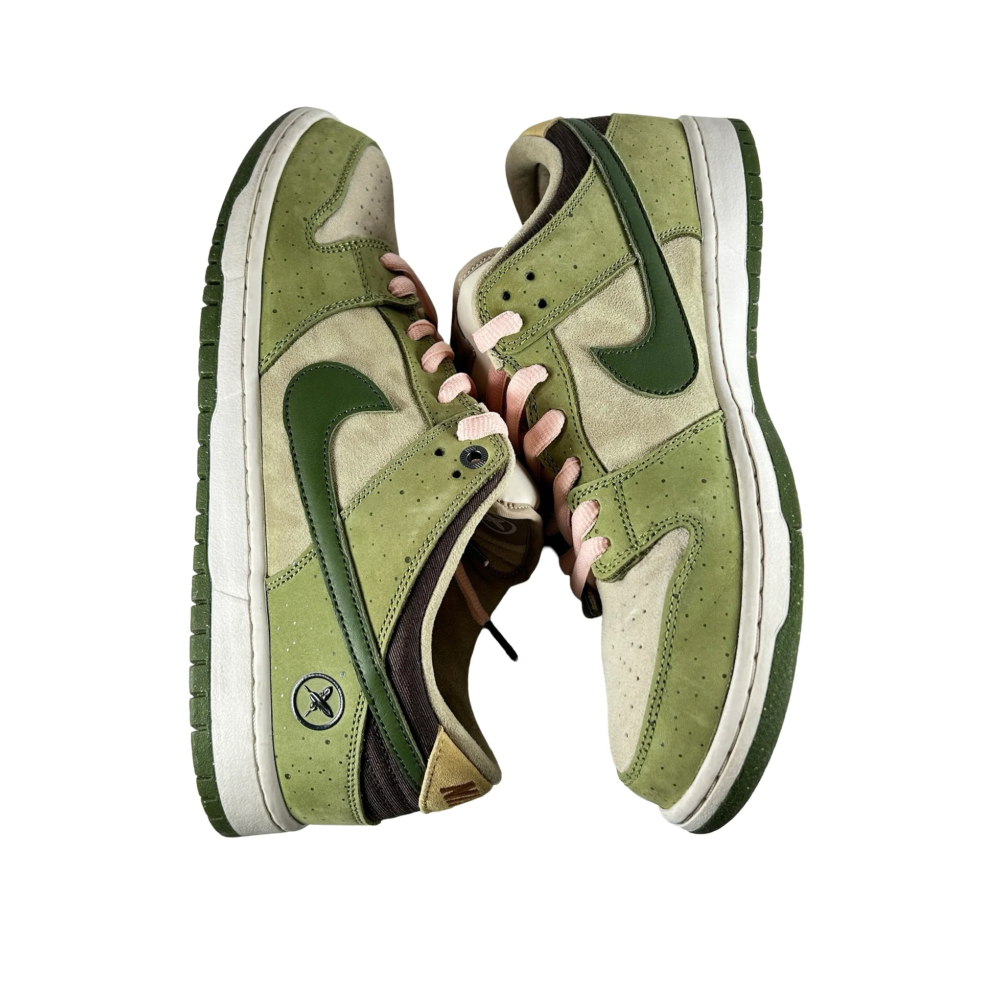 HF8022 300 Nike SB Dunk Low Yuto Horigome Matcha [USED] - 11.5 M (Used) - Image 4