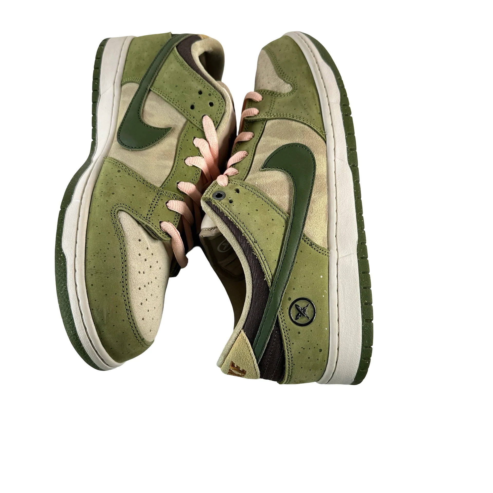 HF8022 300 Nike SB Dunk Low Yuto Horigome Matcha [USED] - 13 M (Used) - Image 5