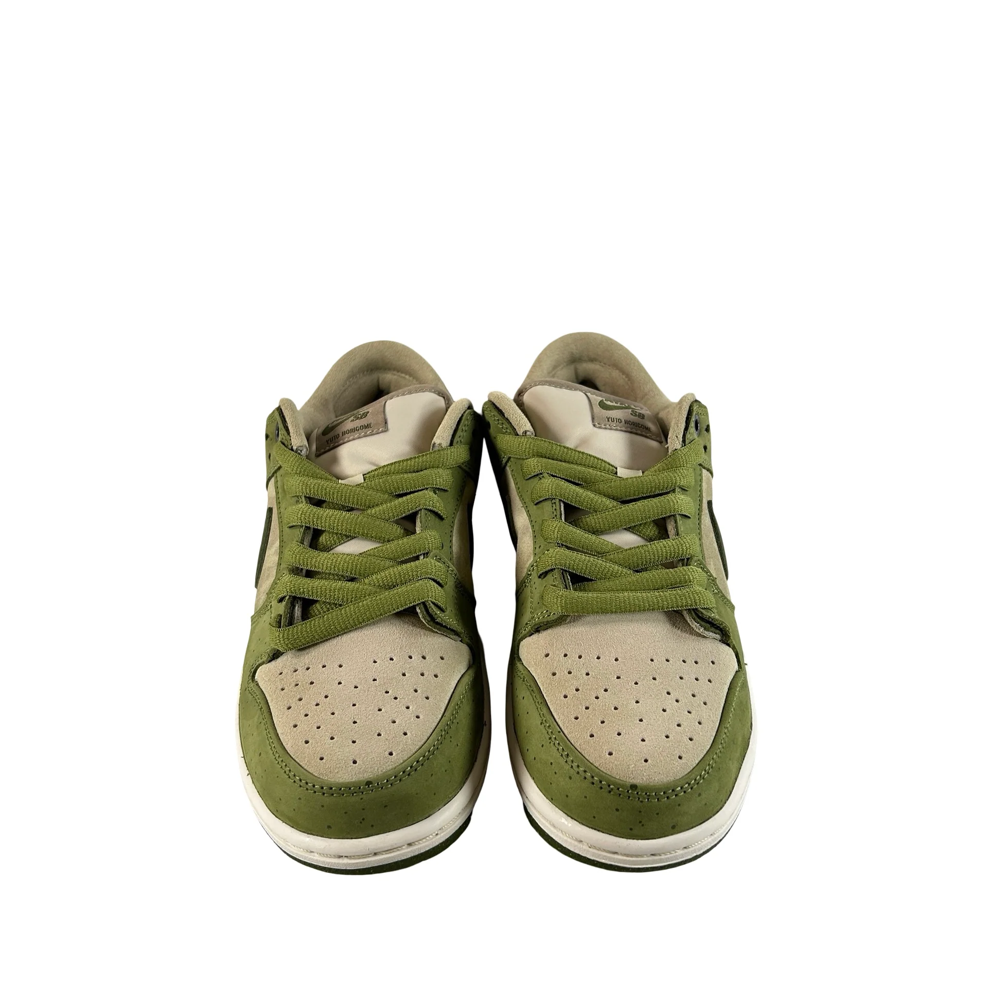 HF8022 300 Nike SB Dunk Low Yuto Horigome Matcha [USED] - 8.5 M (VNDS) - Image 2