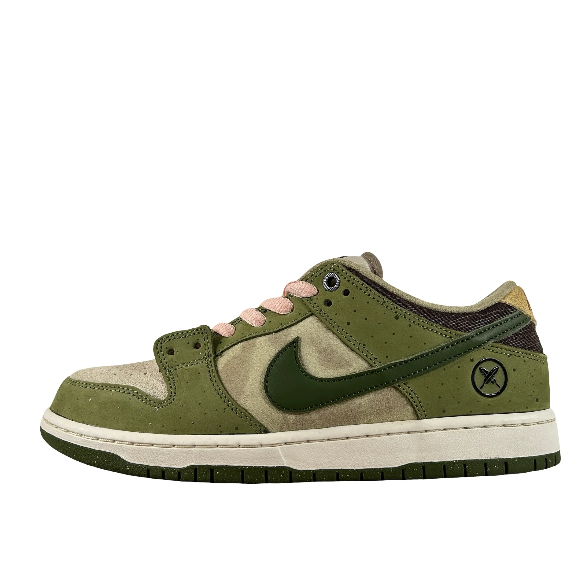 HF8022 300 Nike SB Dunk Low Yuto Horigome Matcha [USED] - 9.5 M (Used2) - Image 7